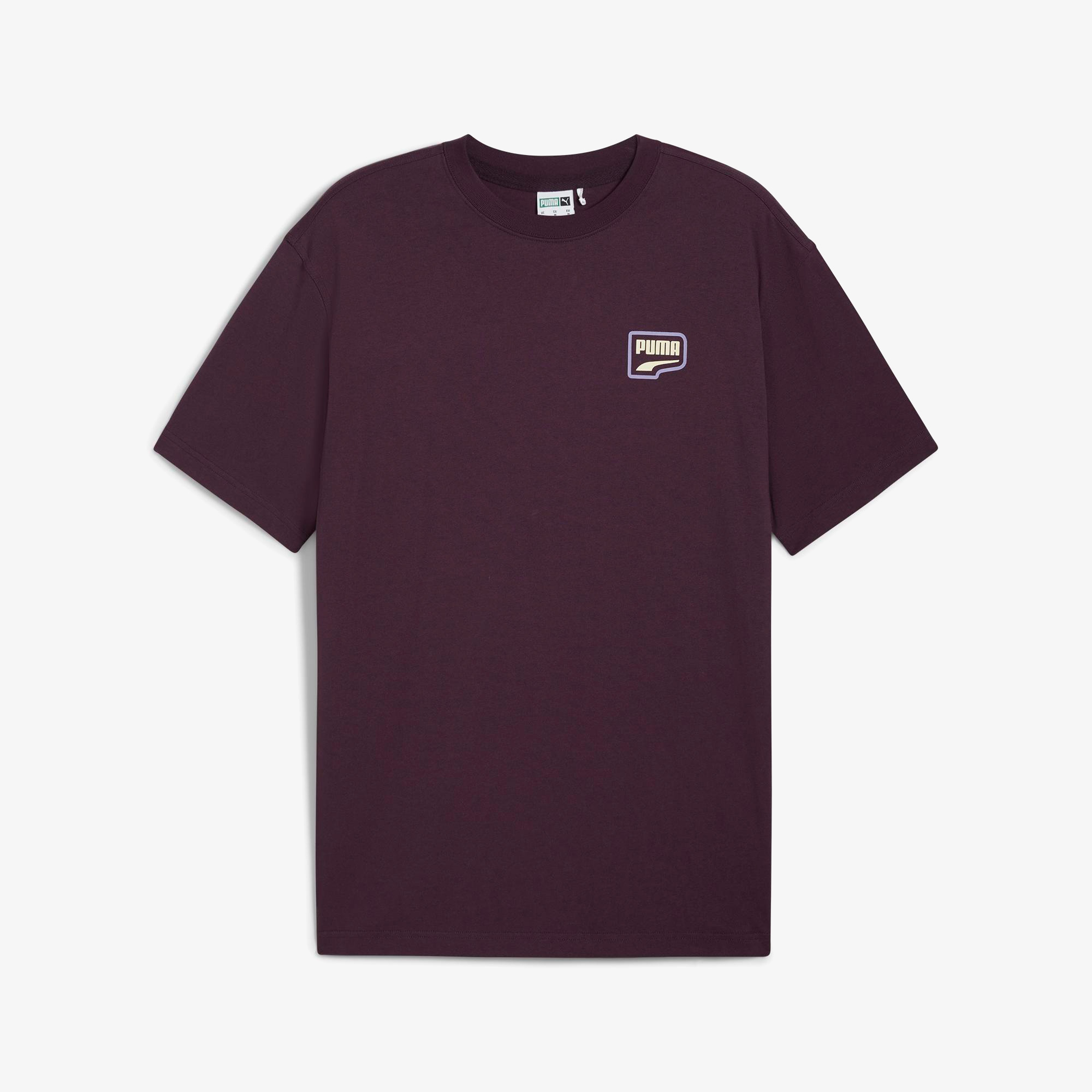 Puma Downtown Relaxed Graphic Erkek Siyah T-Shirt