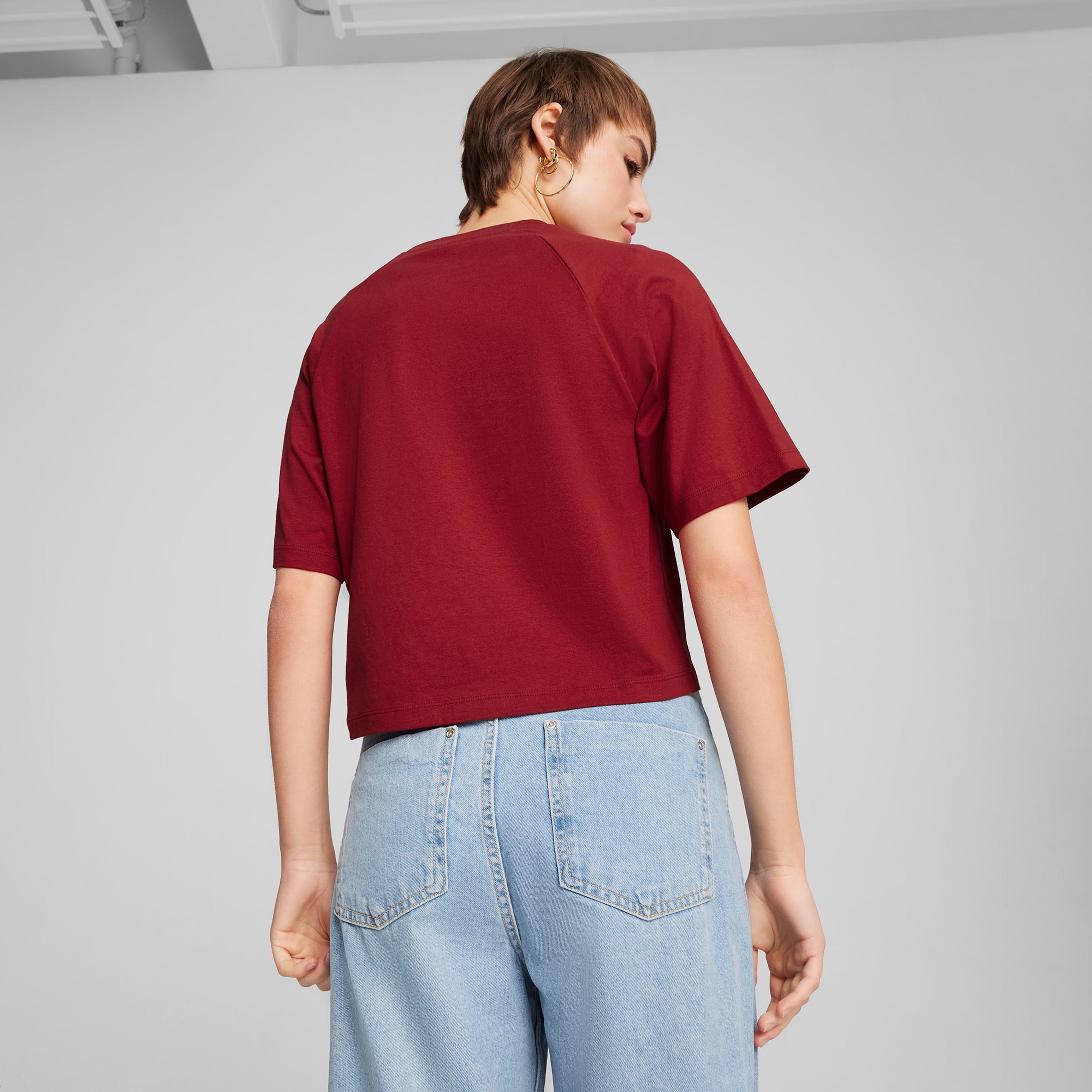 Puma Kadın Kırmızı T-Shirt