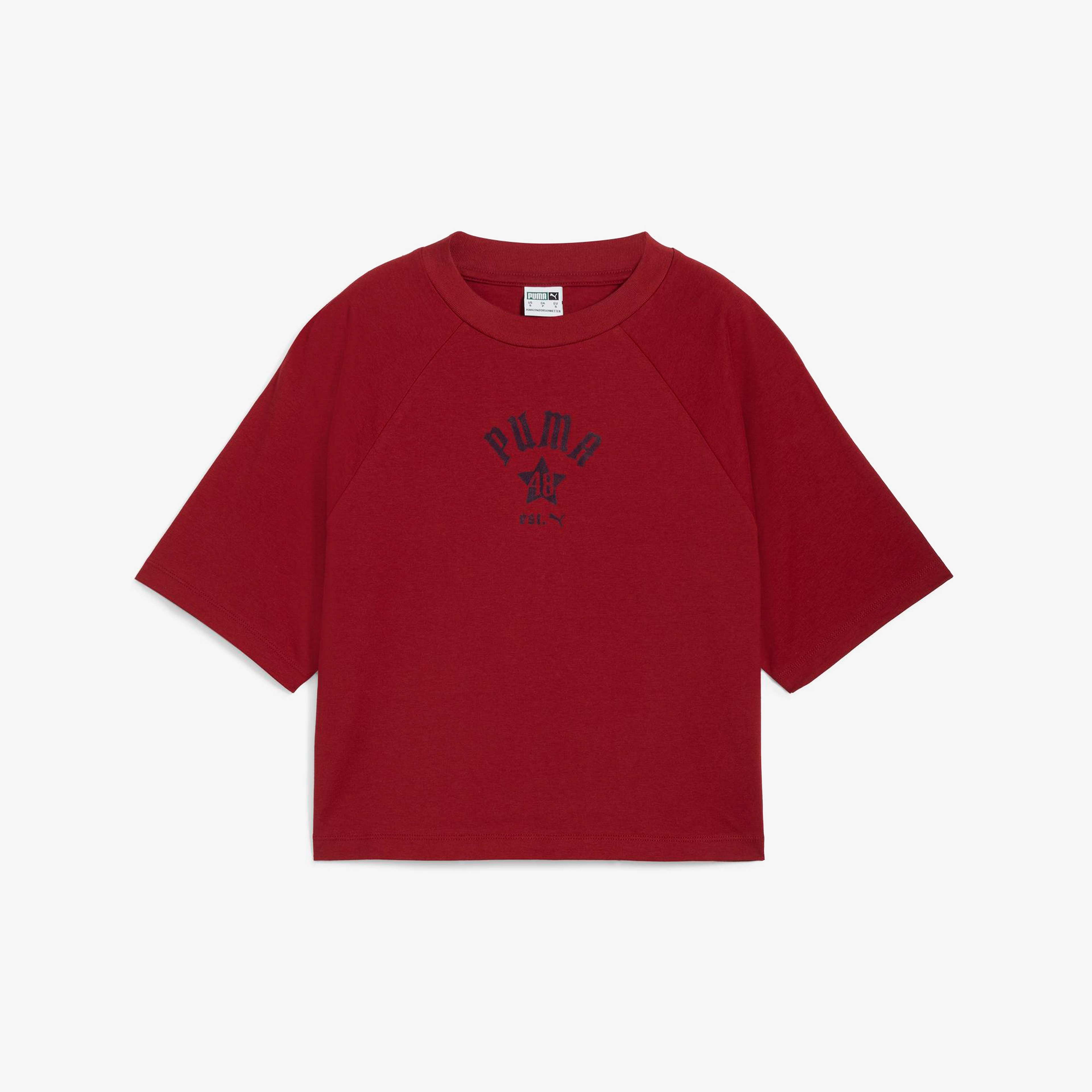 Puma Kadın Kırmızı T-Shirt