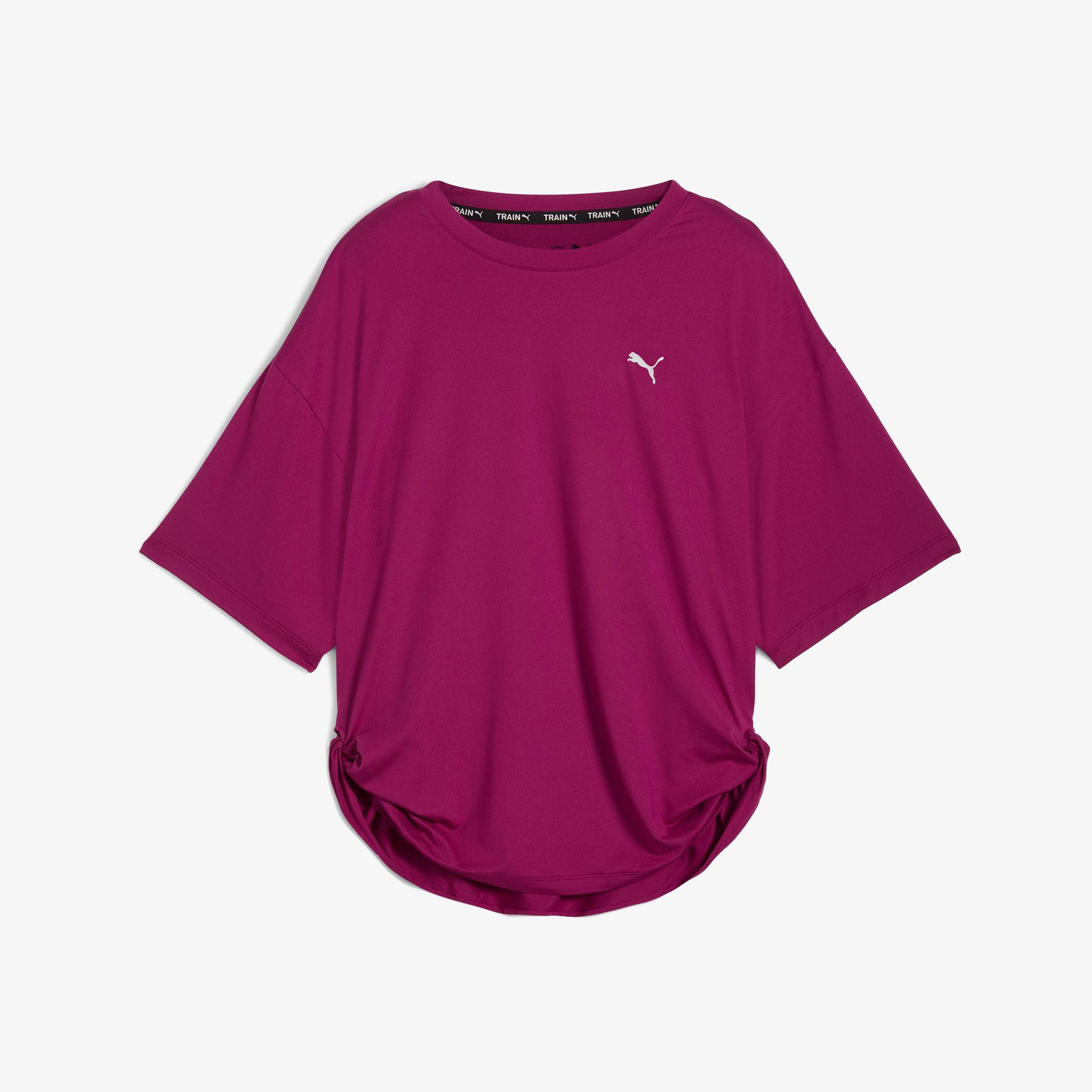 Puma Studio Twist Kadın Pembe T-Shirt