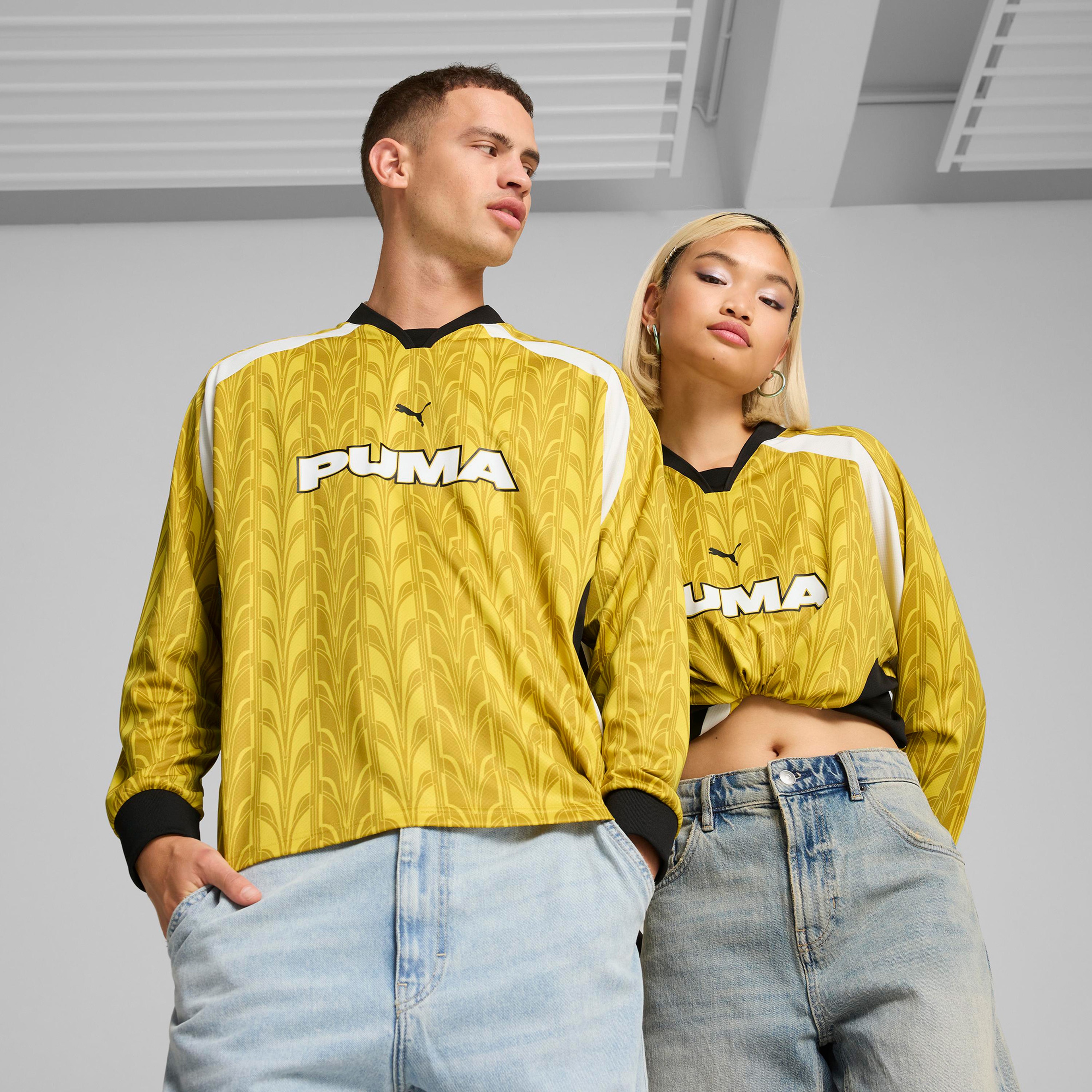 Puma Erkek Sarı T-Shirt