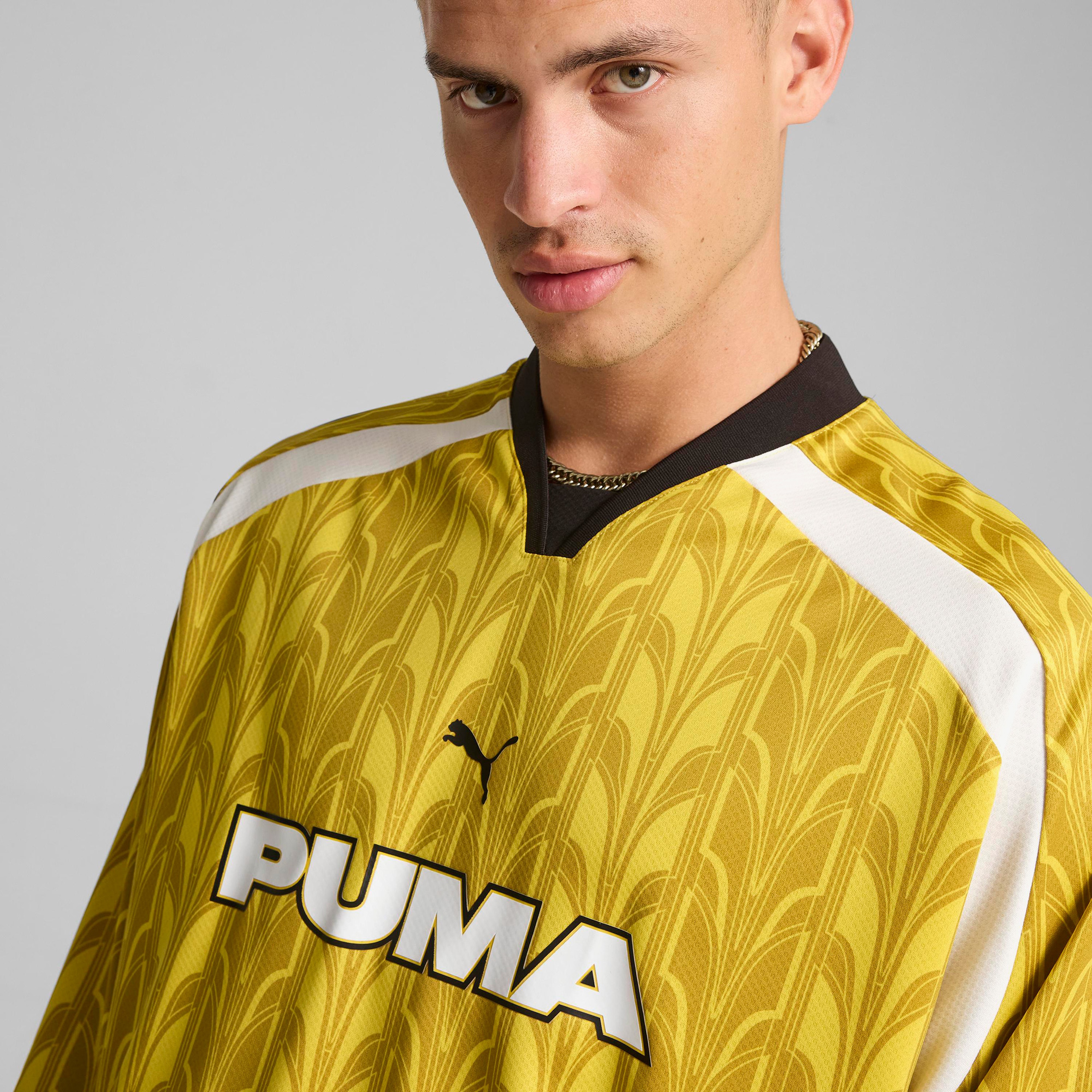 Puma Erkek Sarı T-Shirt