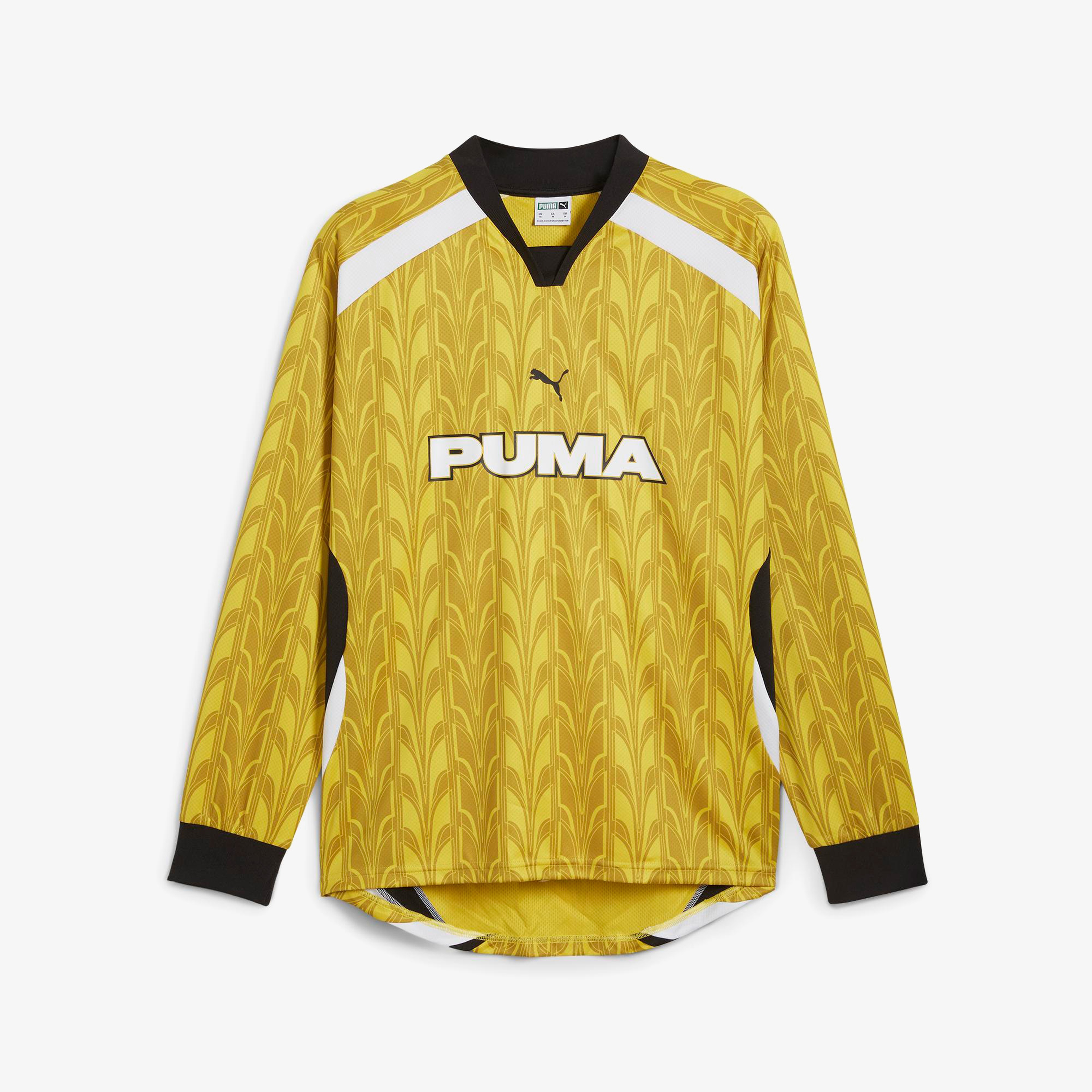 Puma Erkek Sarı T-Shirt