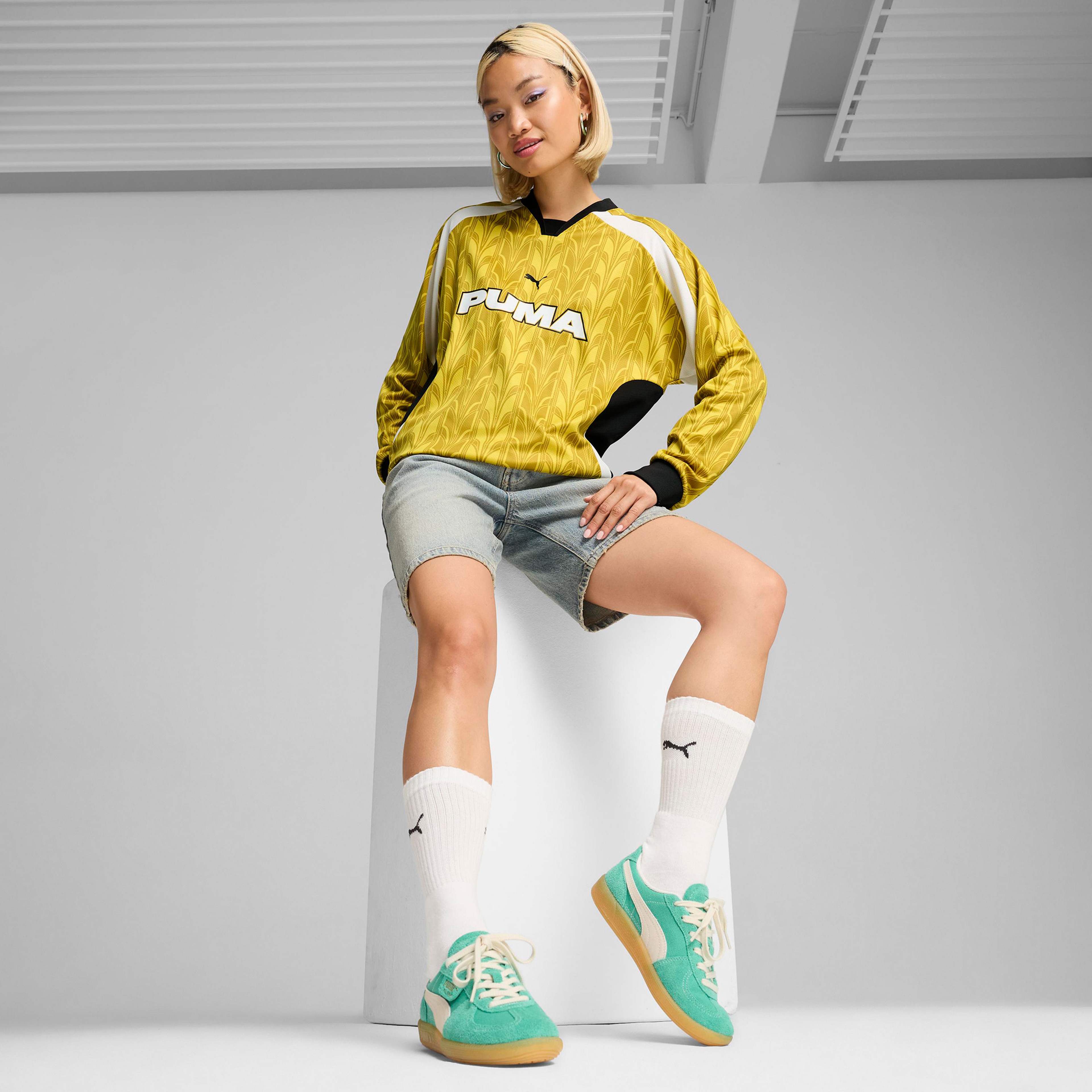 Puma Erkek Sarı T-Shirt