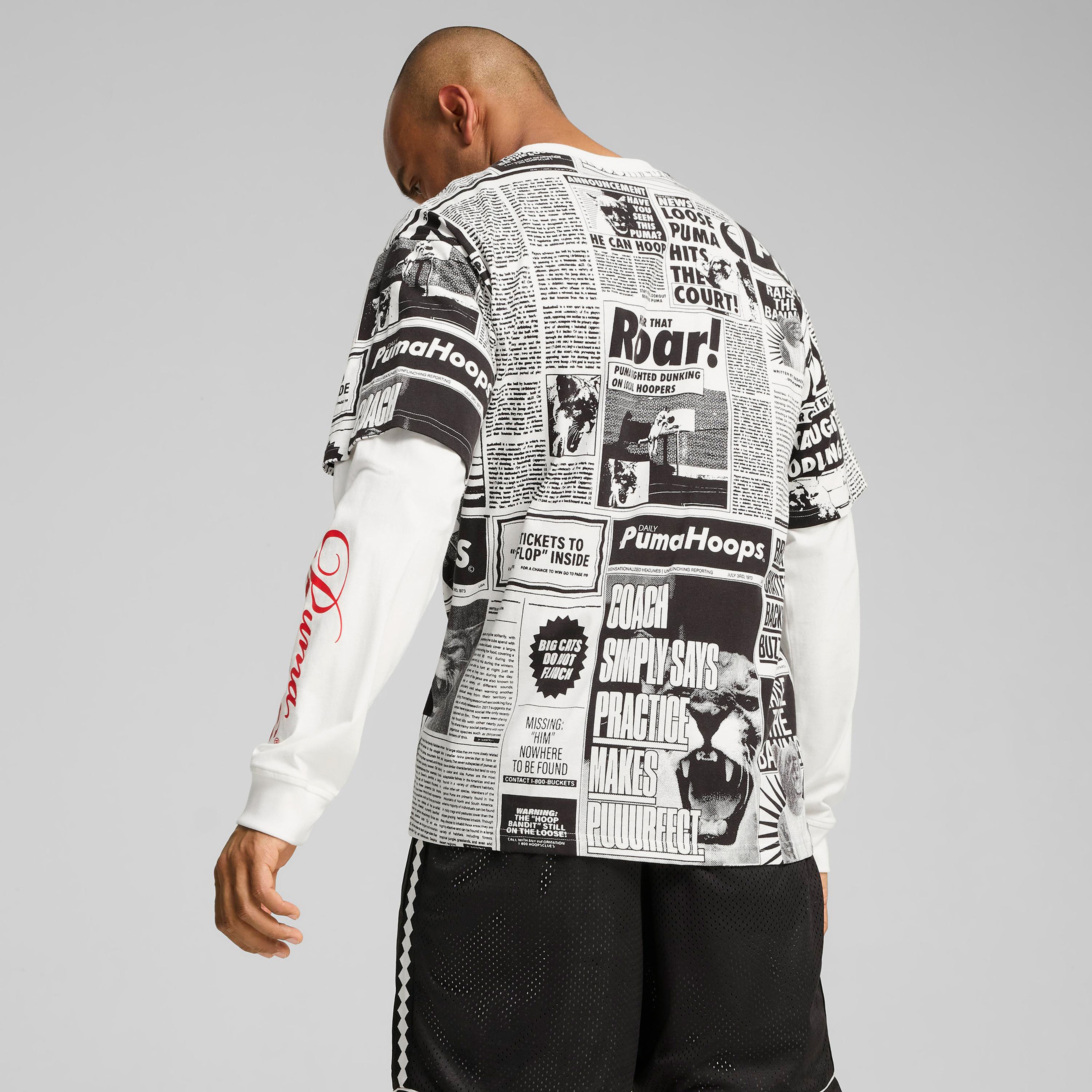 Puma Erkek Siyah T-Shirt