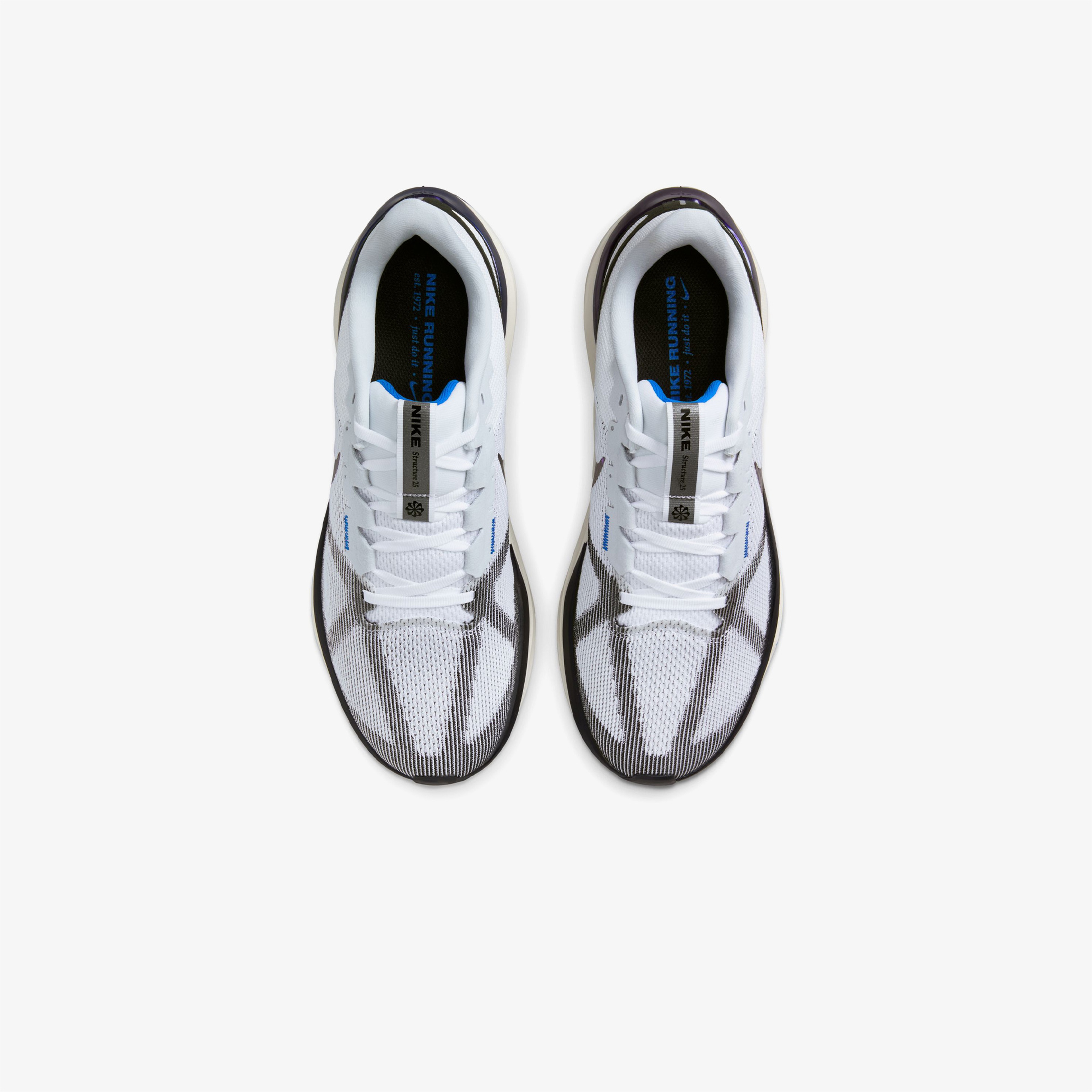 Nike Structure 25 Erkek Beyaz Koşu Ayakkabısı
