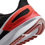 Nike Air Zoom Structure 25 Erkek Siyah Koşu Ayakkabısı