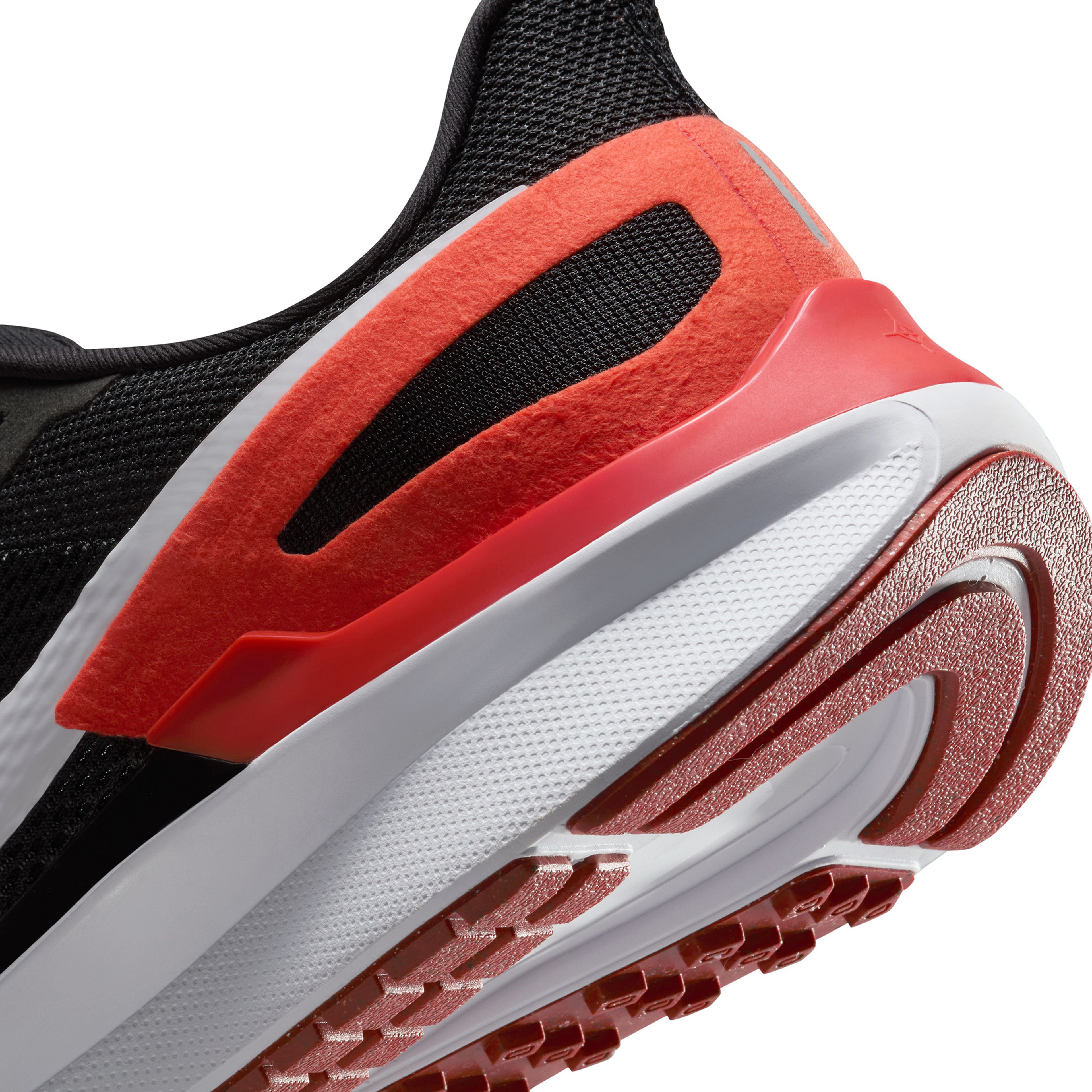 Nike Air Zoom Structure 25 Erkek Siyah Koşu Ayakkabısı