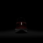 Nike Air Zoom Structure 25 Erkek Siyah Koşu Ayakkabısı