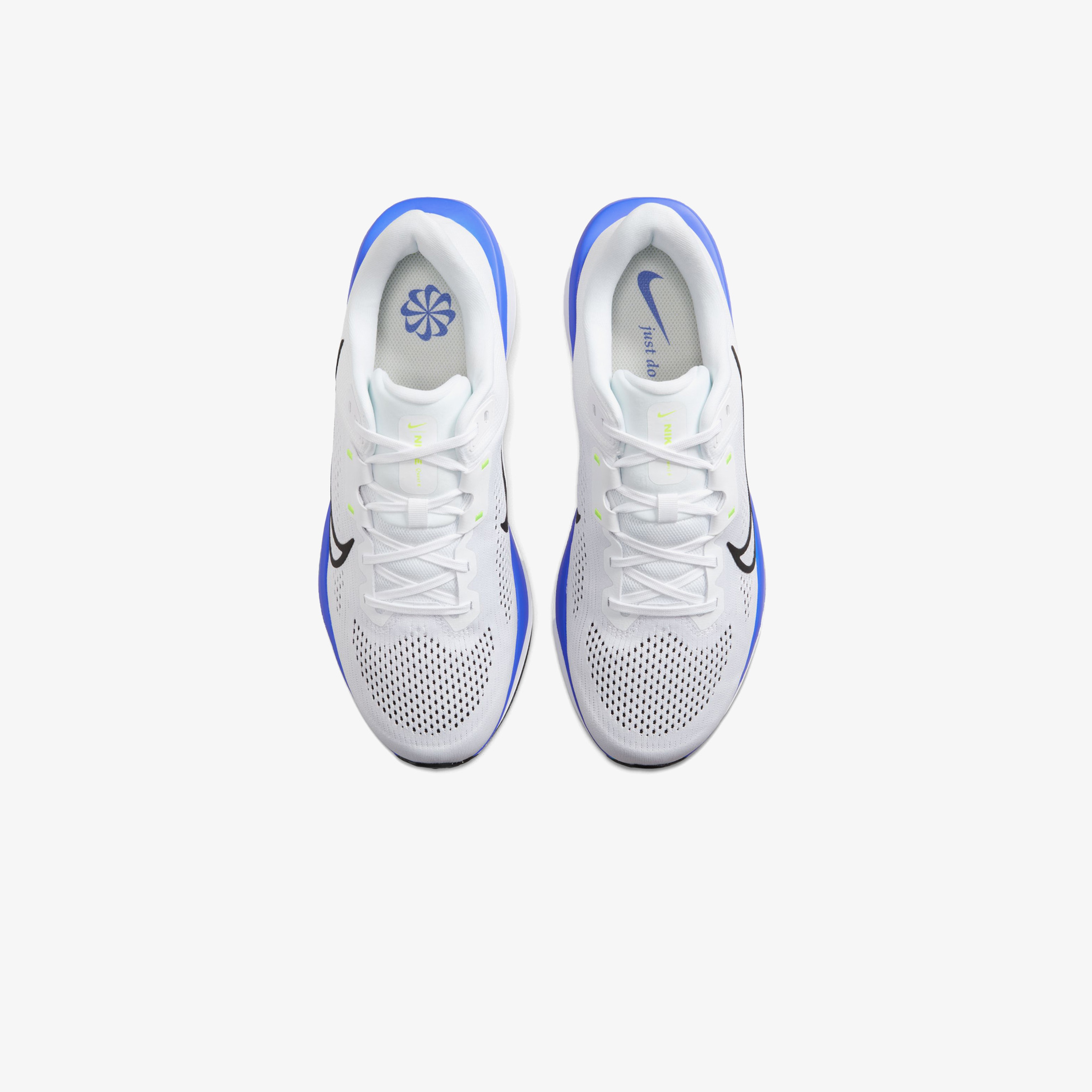 Nike Quest 6 Erkek Beyaz Koşu Ayakkabısı