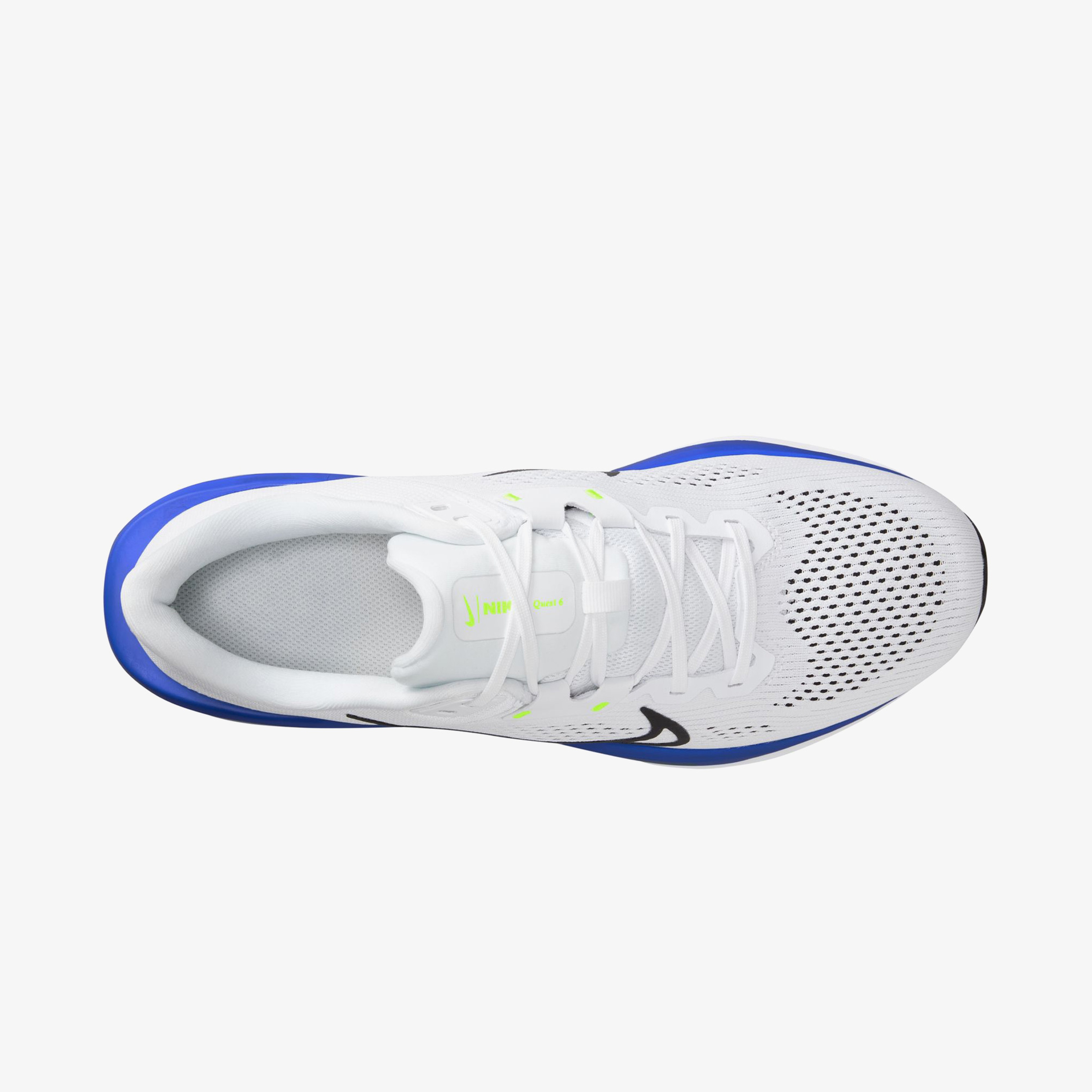 Nike Quest 6 Erkek Beyaz Koşu Ayakkabısı
