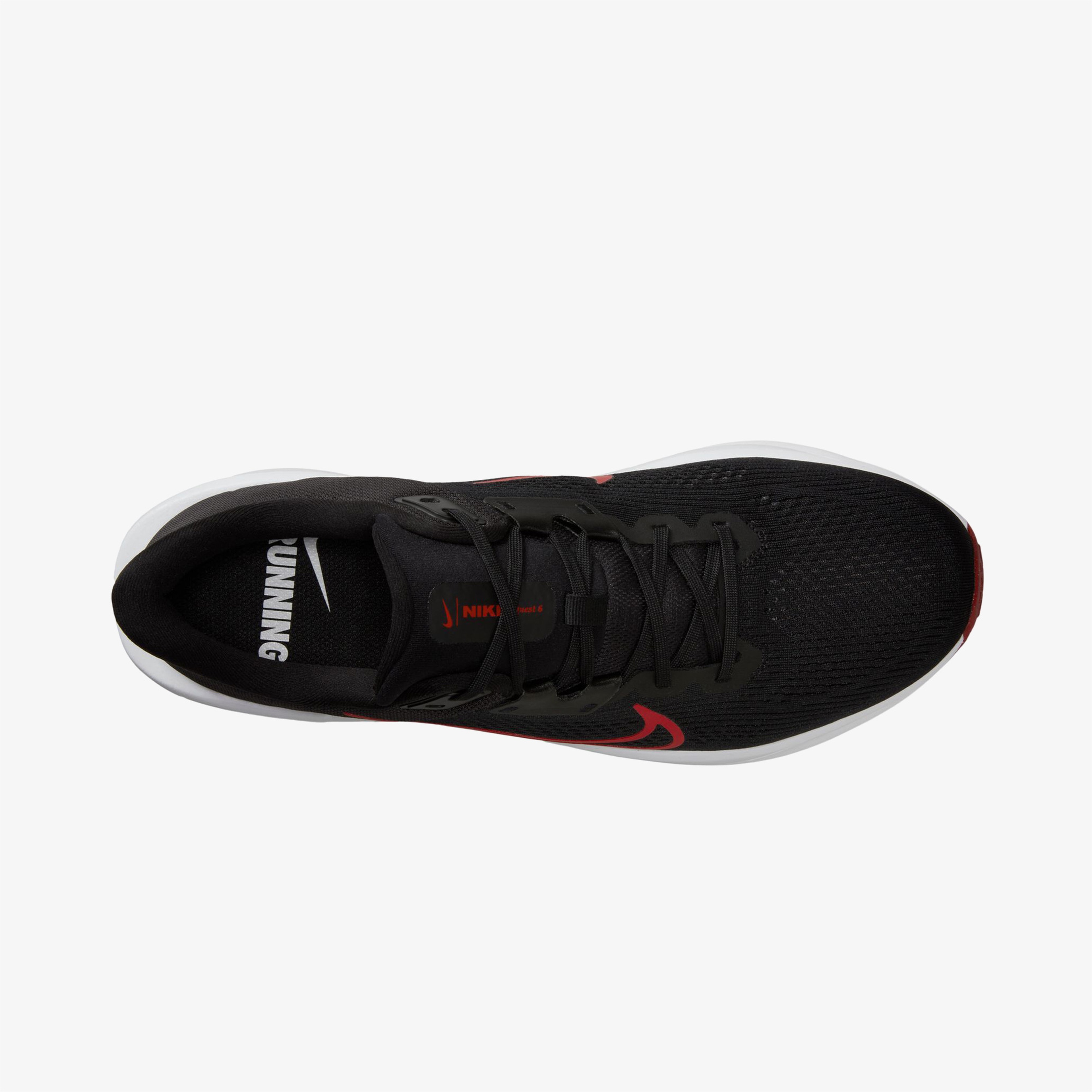 Nike Quest 6 Erkek Siyah Koşu Ayakkabısı