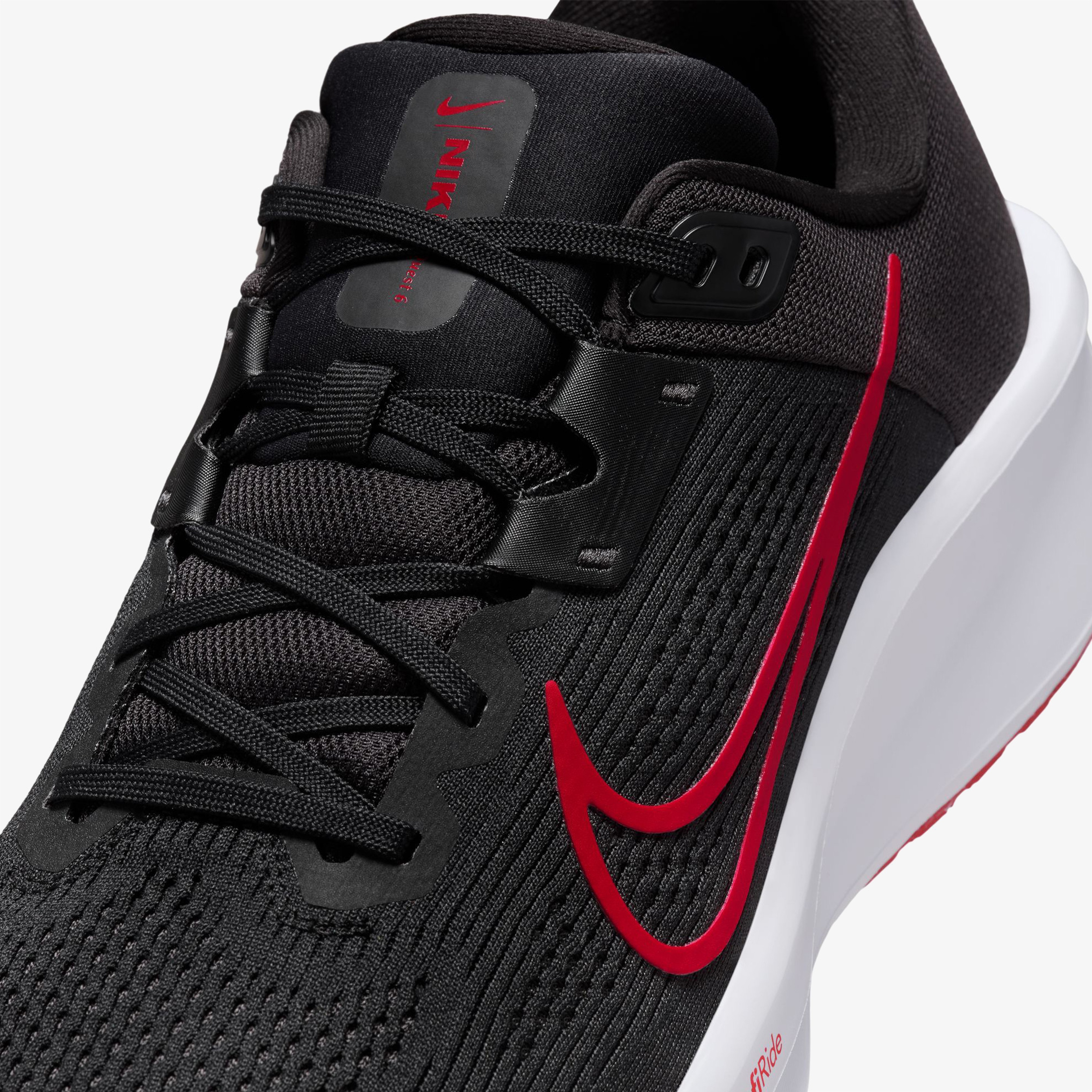 Nike Quest 6 Erkek Siyah Koşu Ayakkabısı