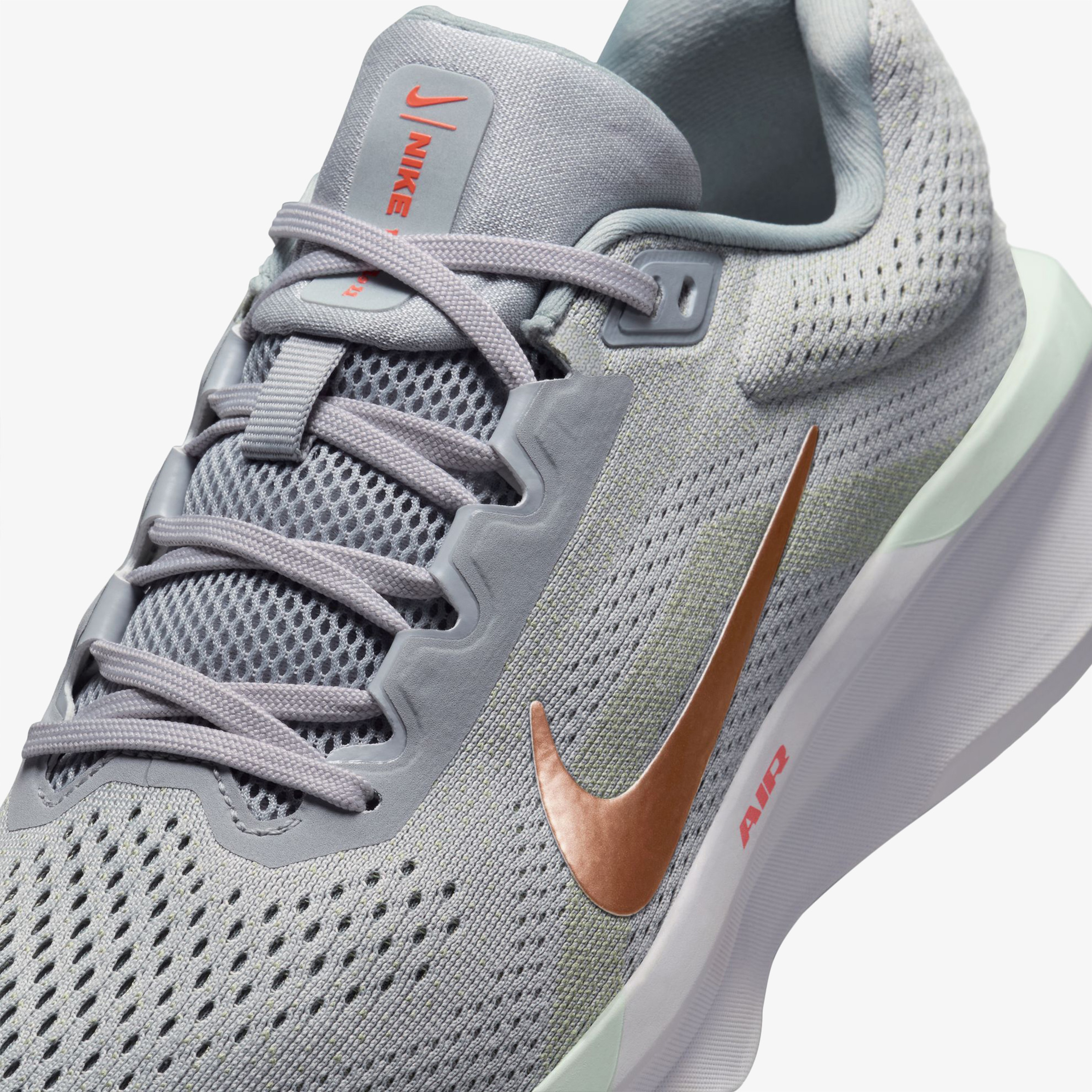 Nike Winflo 11 Kadın Gri Koşu Ayakkabısı