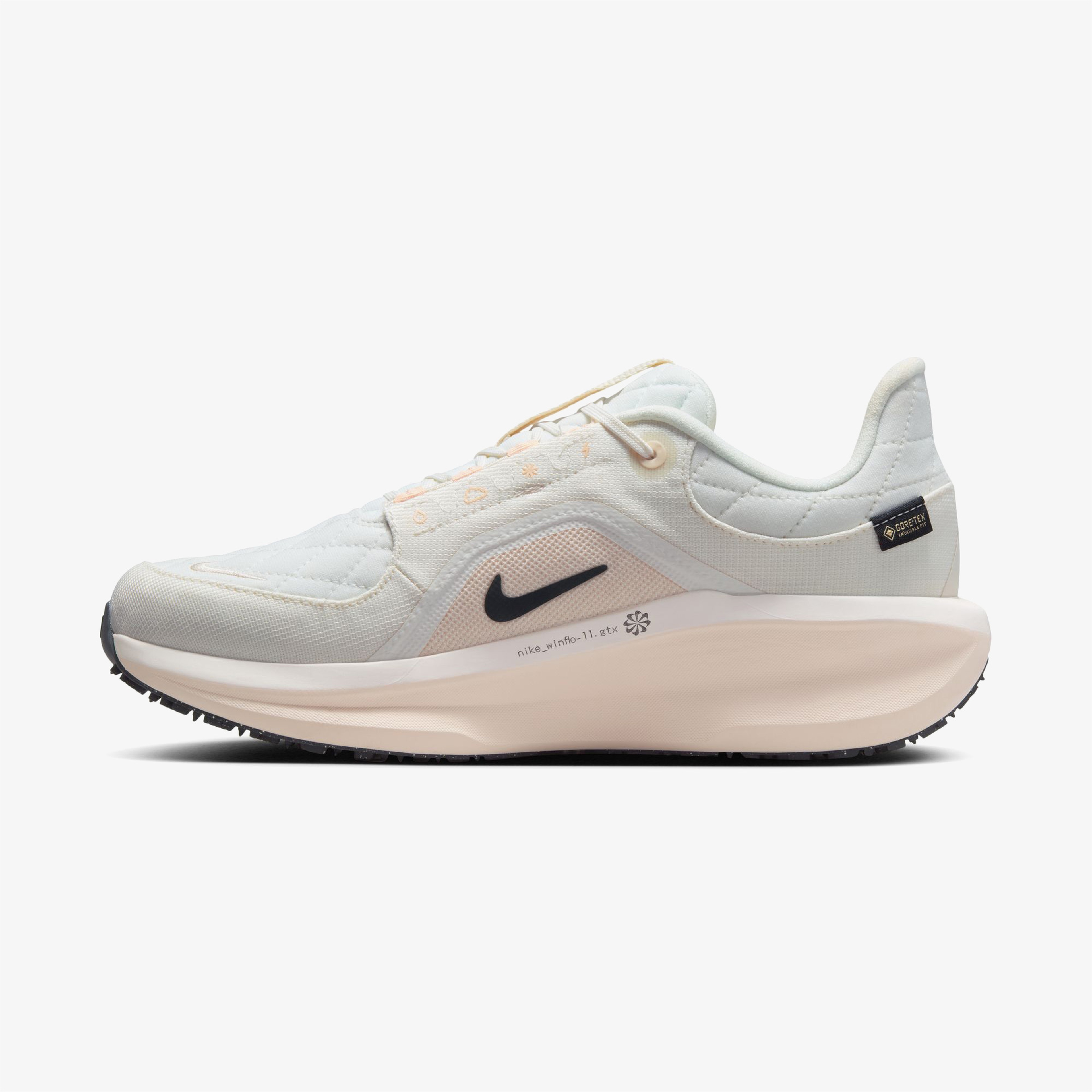 Nike Winflo 11 Gore-Tex Kadın Beyaz Koşu Ayakkabısı