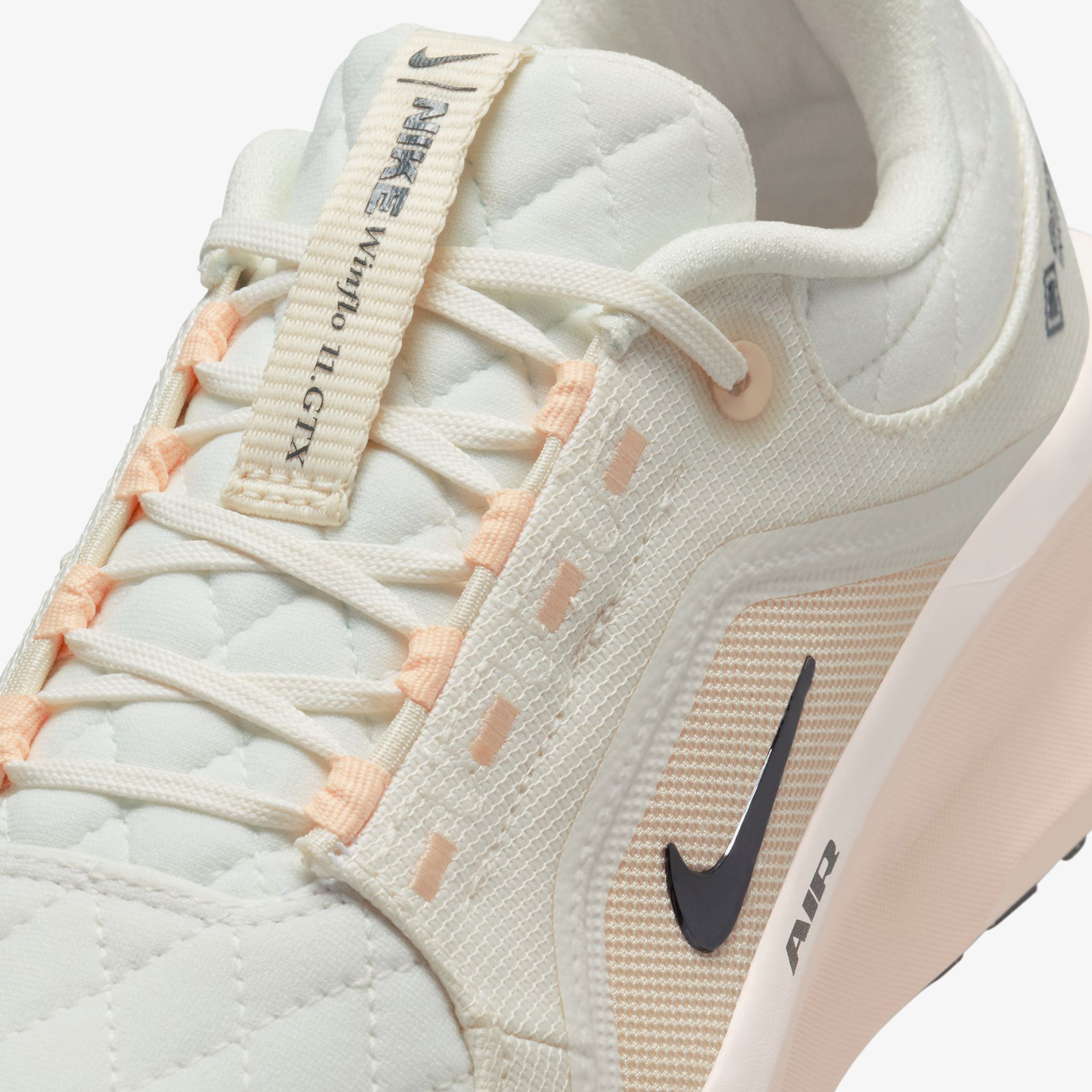Nike Winflo 11 Gore-Tex Kadın Beyaz Koşu Ayakkabısı