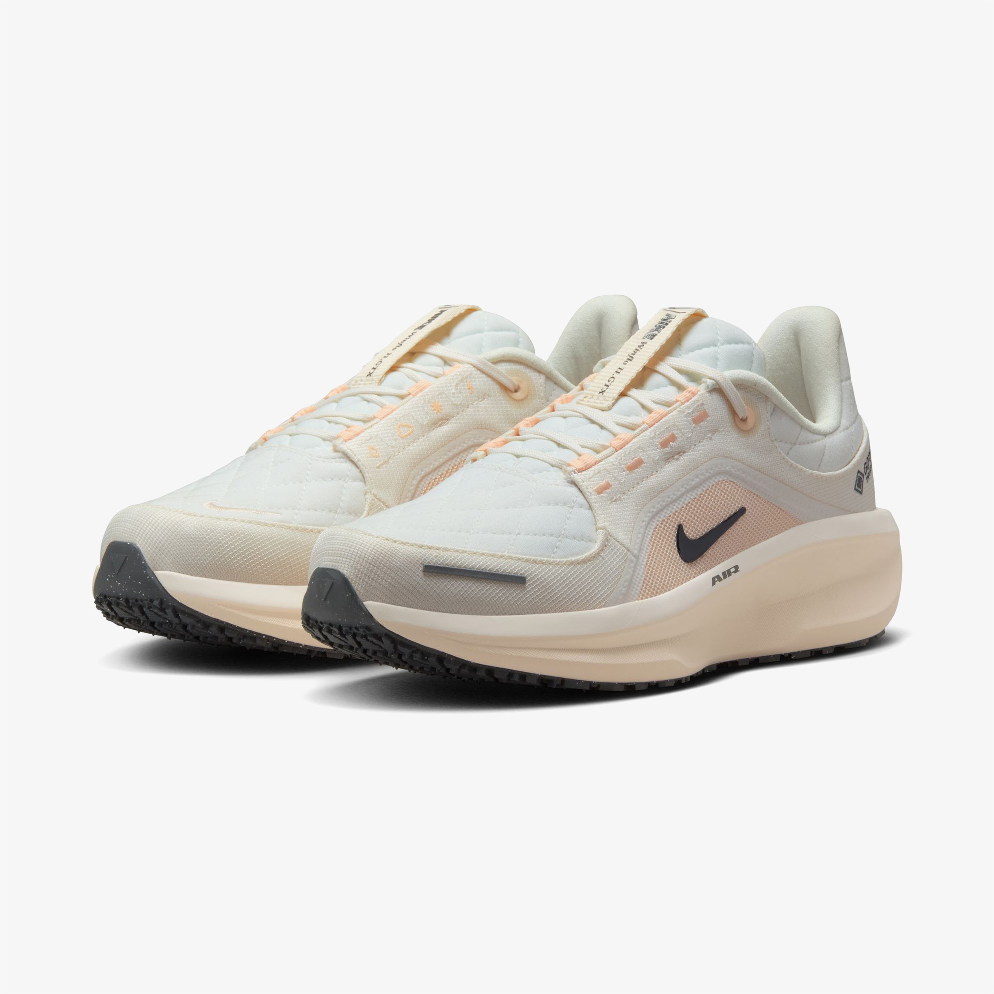 Nike Winflo 11 Gore-Tex Kadın Beyaz Koşu Ayakkabısı