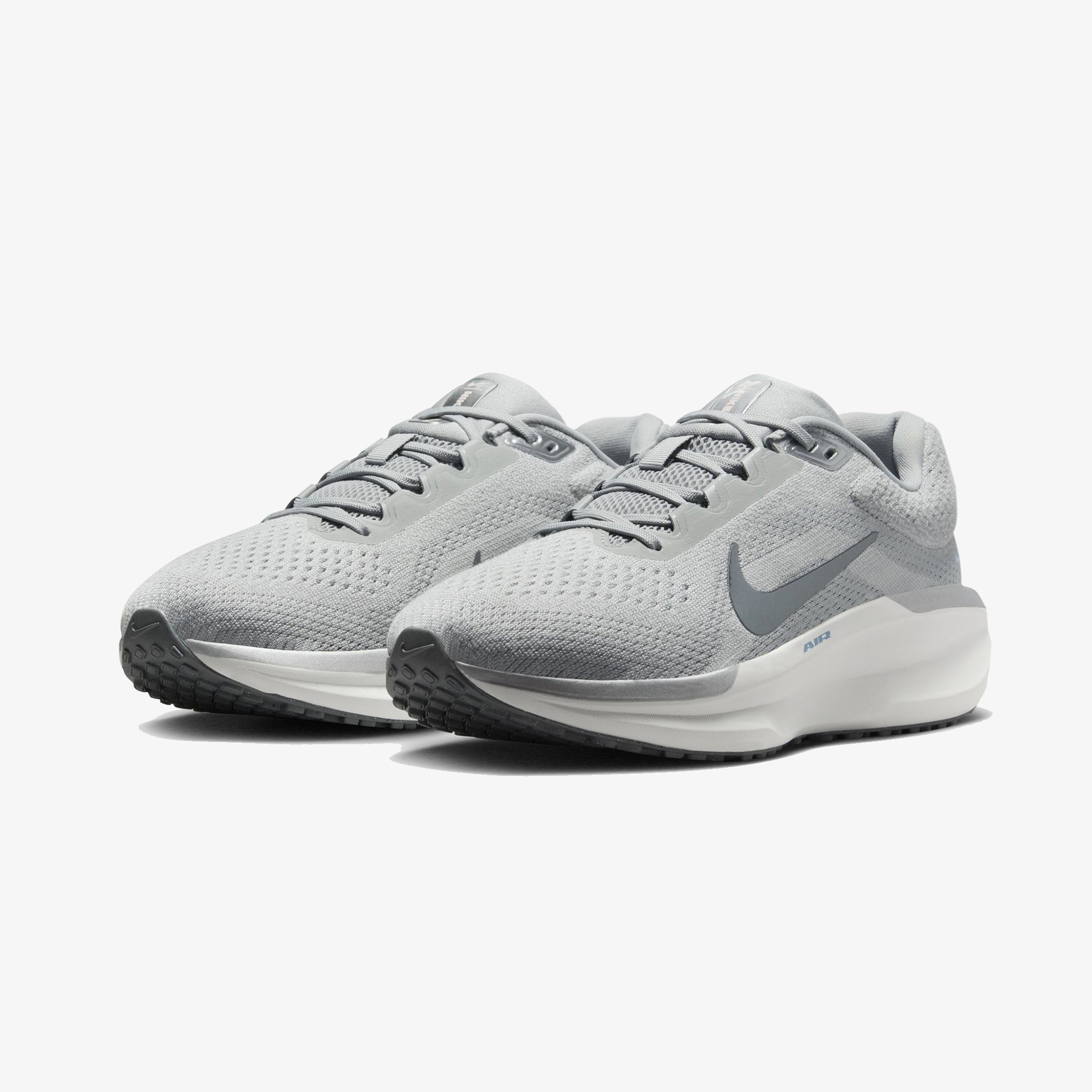 Nike Winflo 11 Kadın Gri Koşu Ayakkabısı