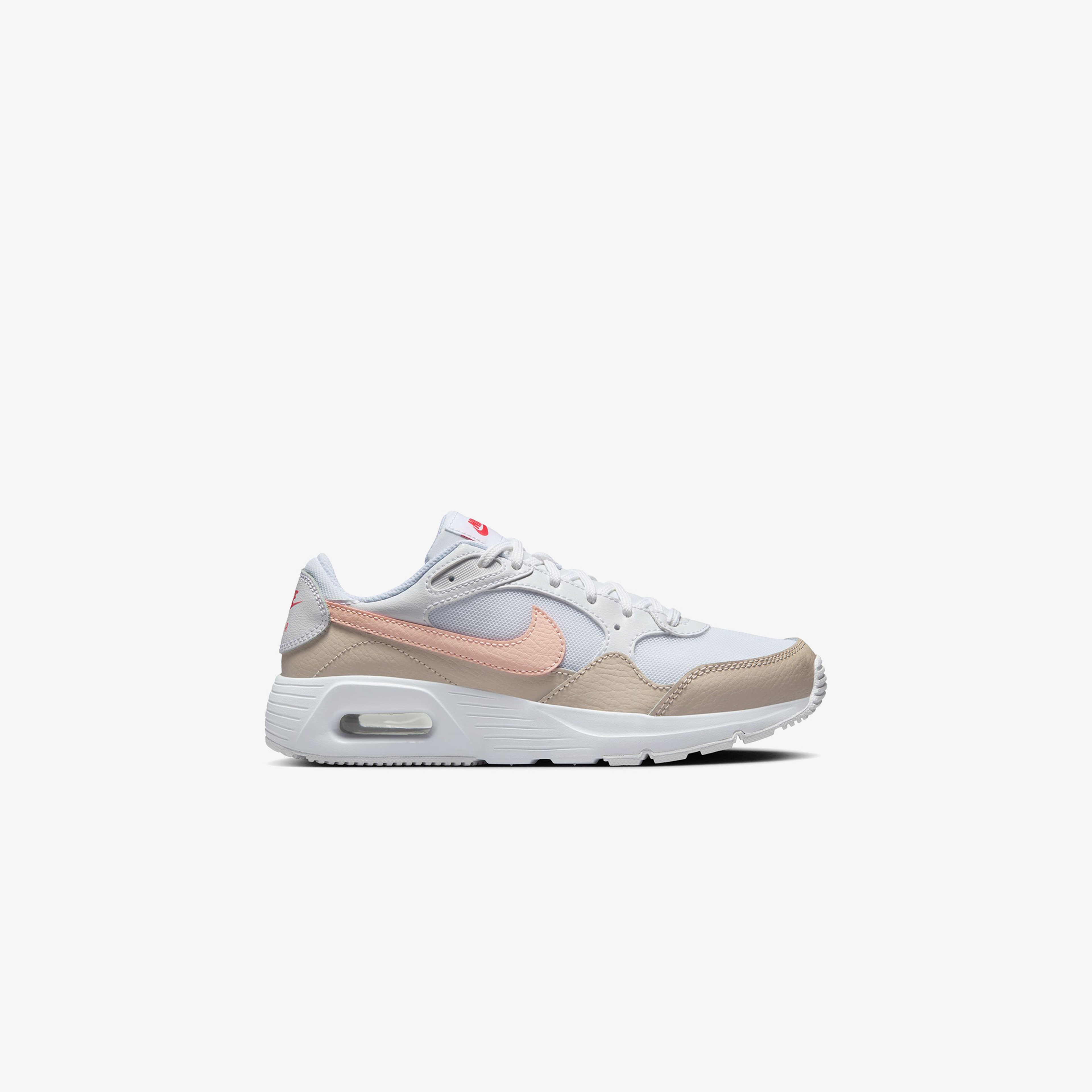 Nike Air Max SC Çocuk Beyaz Koşu Ayakkabısı