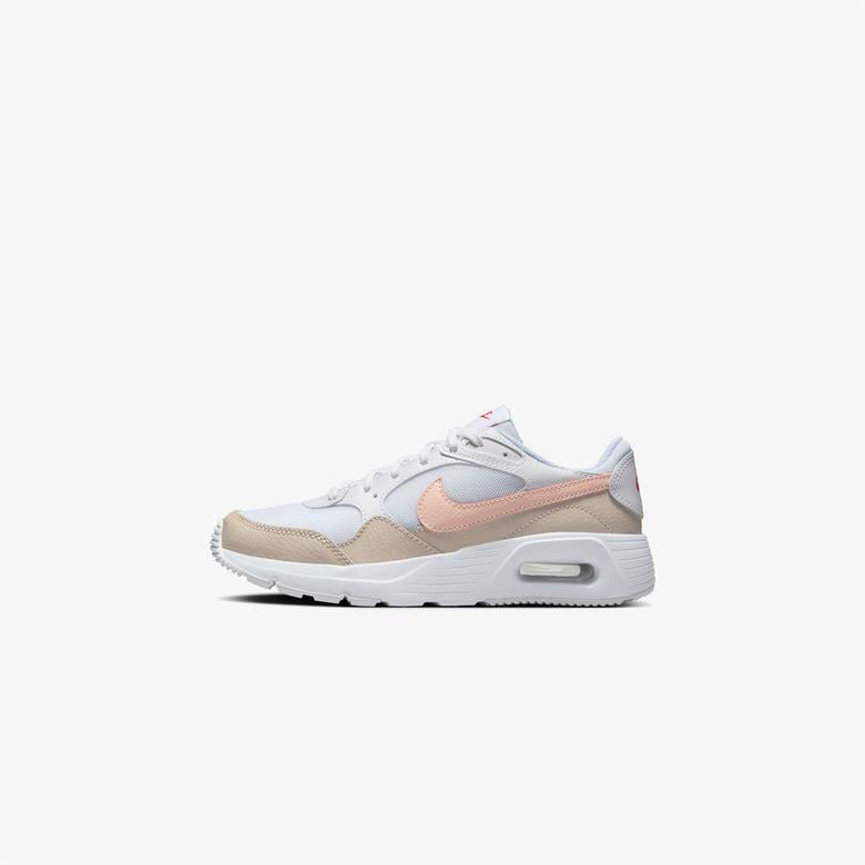 Nike Air Max SC Çocuk Beyaz Koşu Ayakkabısı