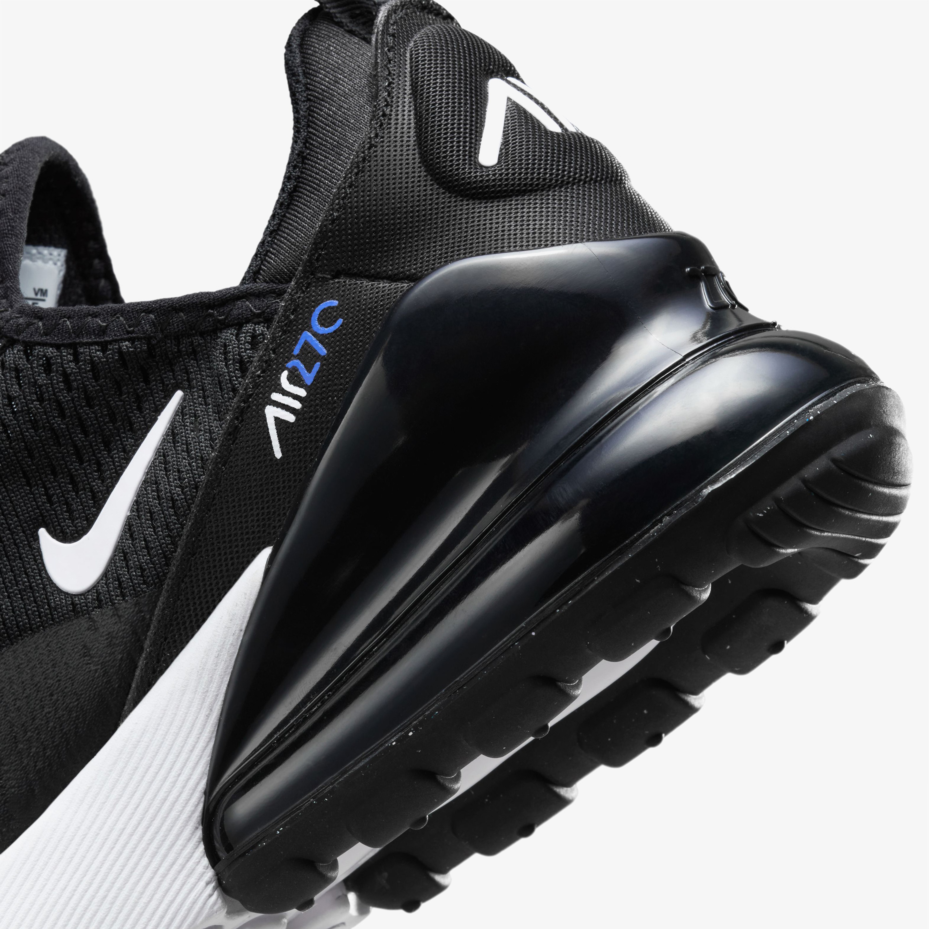 Nike Air Max 270 Genç Siyah Spor Ayakkabı