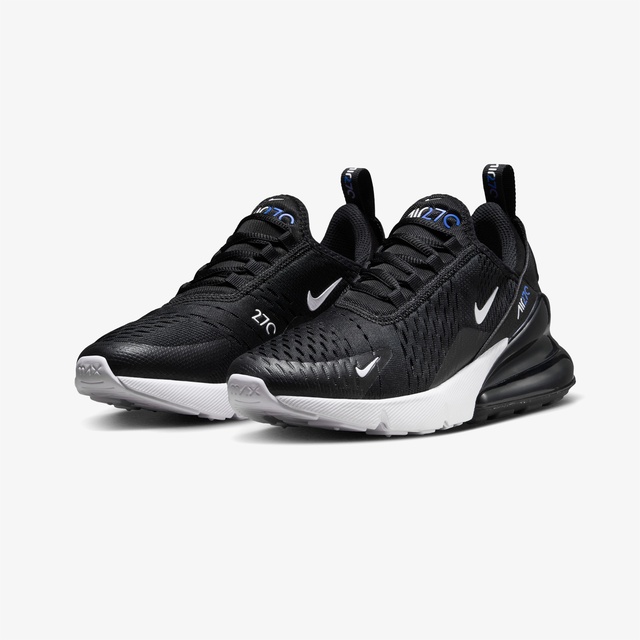 Nike Nike Air Max 270 Genç Siyah Spor Ayakkabı Sneaker | Occasion Siyah - 5. görsel
