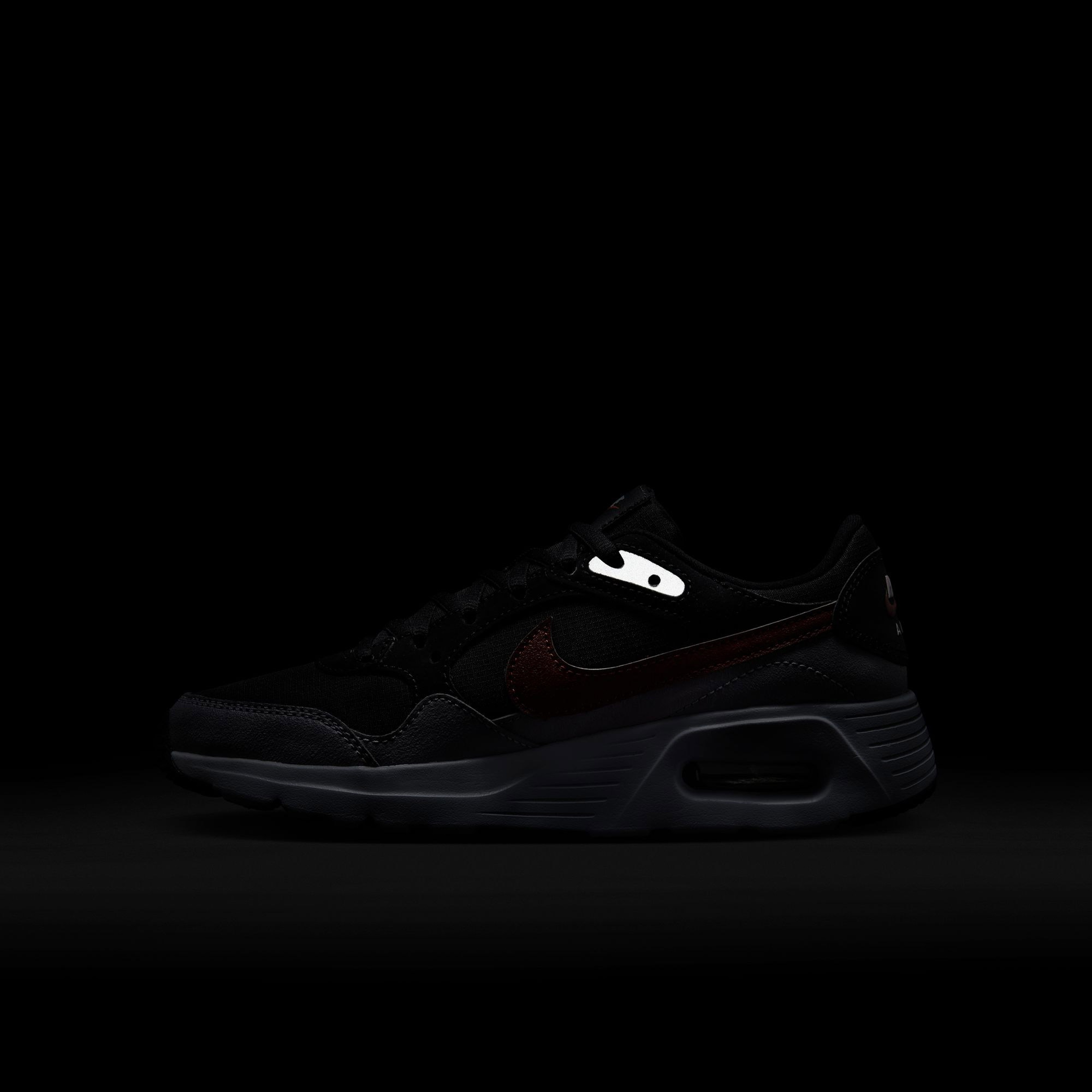 Nike Air Max SC Çocuk Siyah Sneaker
