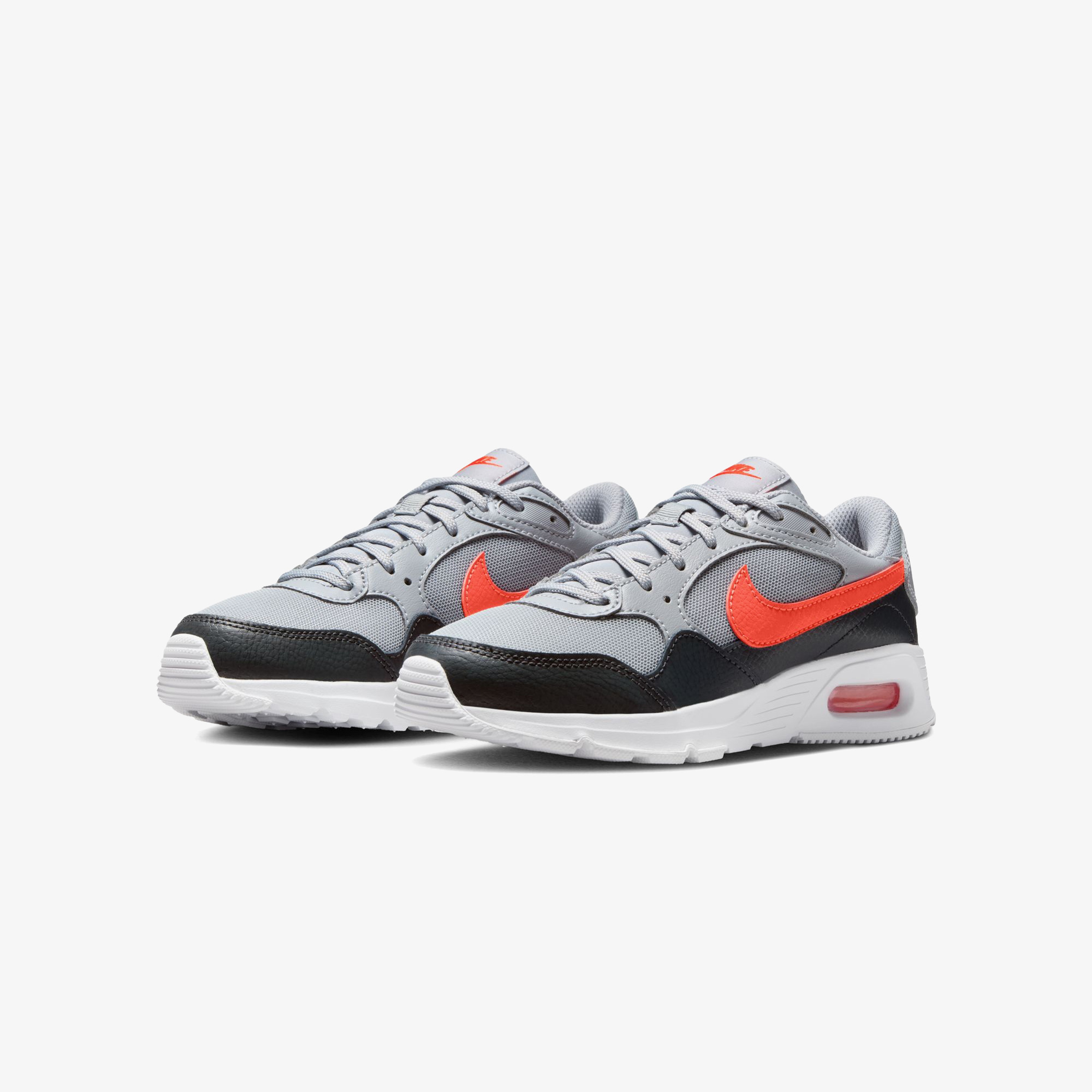 Nike Air Max SC Çocuk Gri Koşu Ayakkabısı