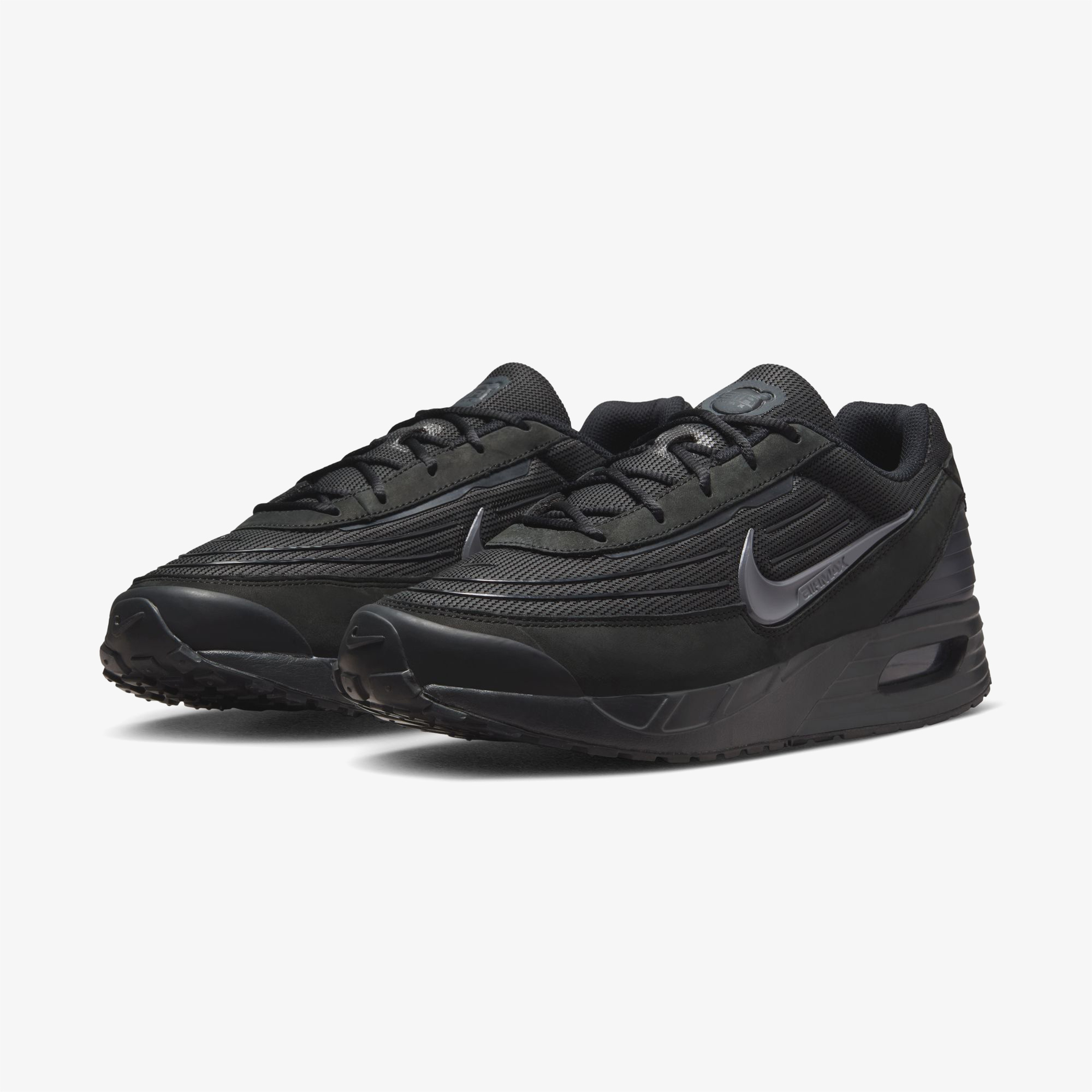 Nike Air Max Verse Erkek Siyah Günlük Sneaker