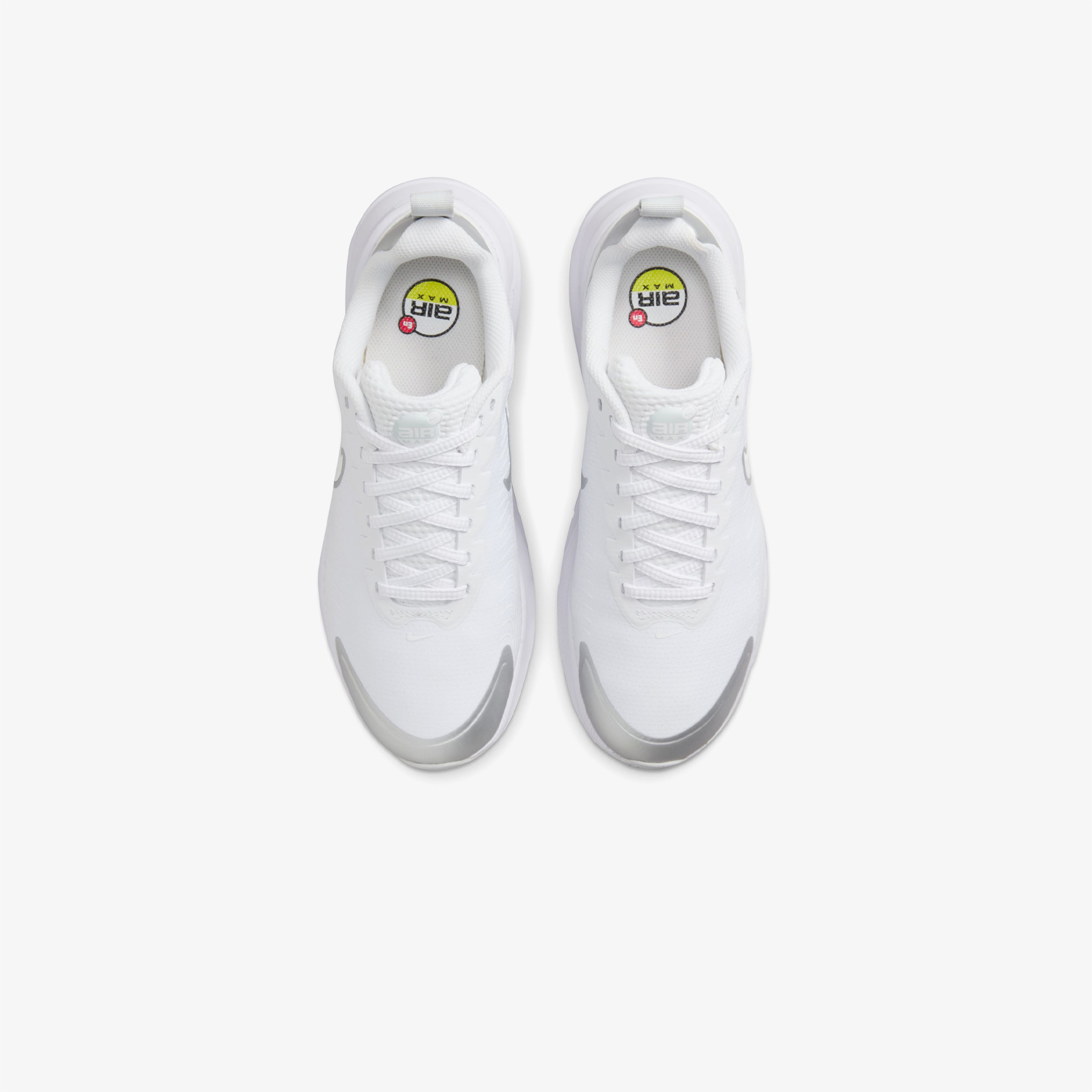 Nike Air Max Nuaxis Kadın Beyaz Günlük Sneaker