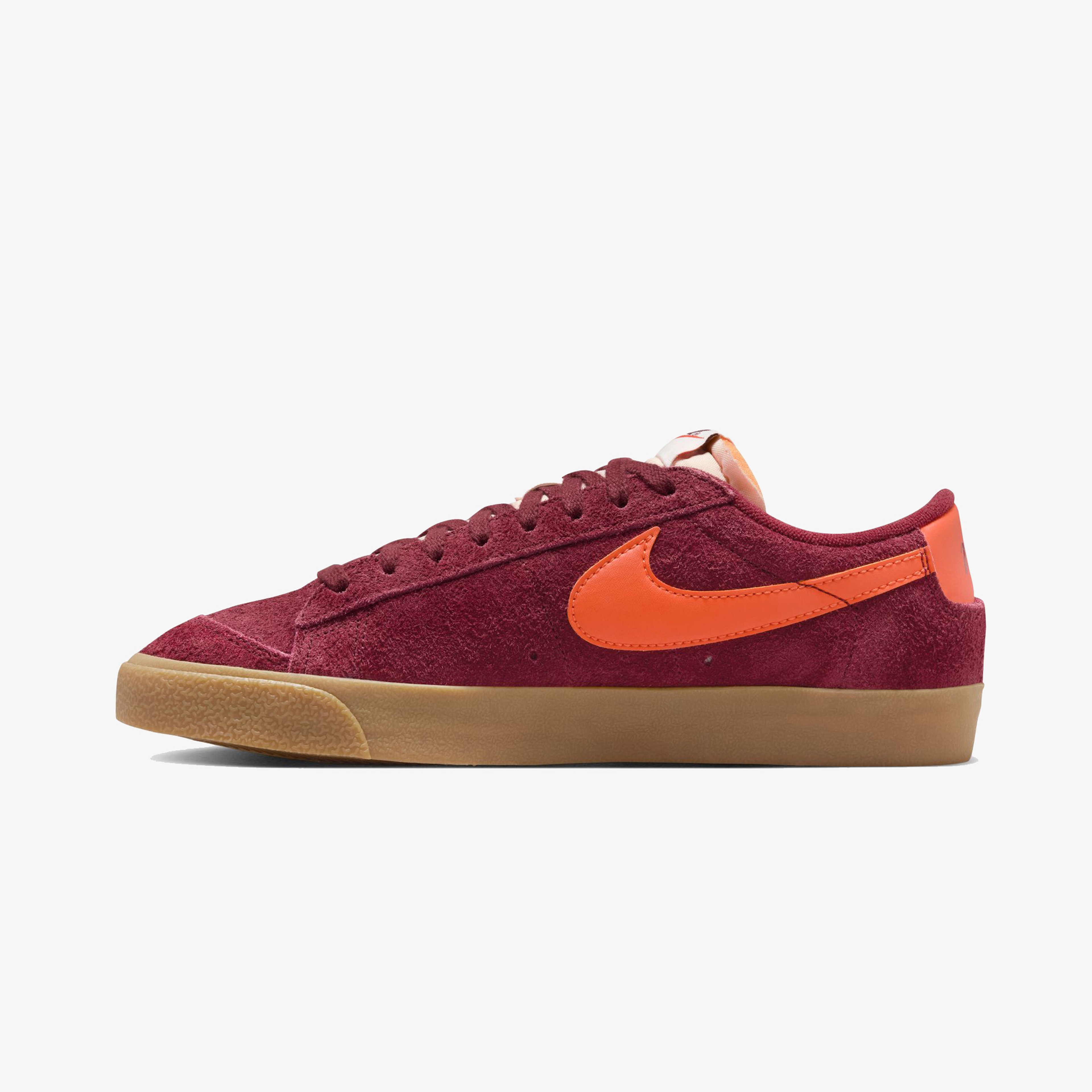 Nike Blazer Low'77 Vintage Kadın Kırmızı Günlük Sneaker