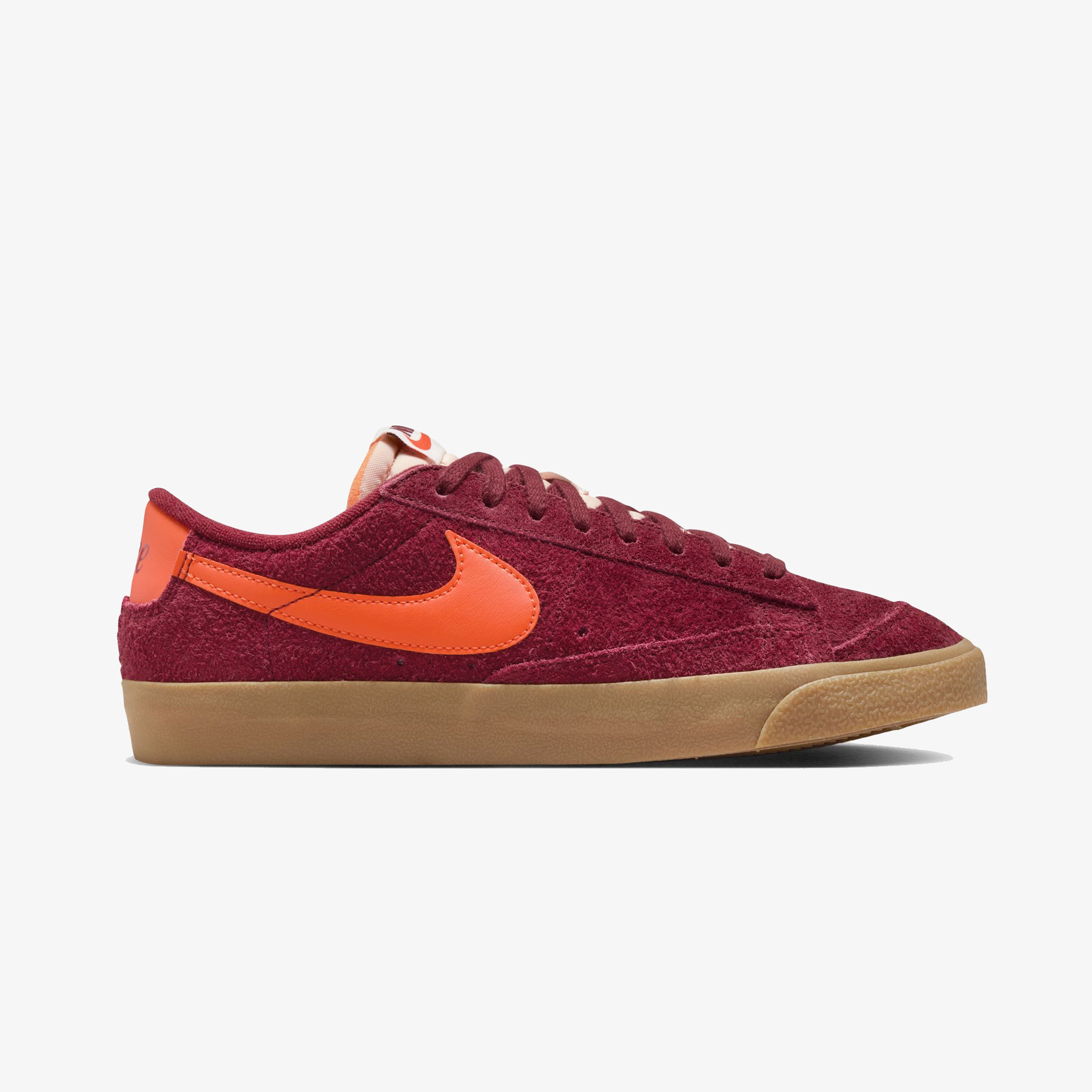 Nike Blazer Low'77 Vintage Kadın Kırmızı Günlük Sneaker