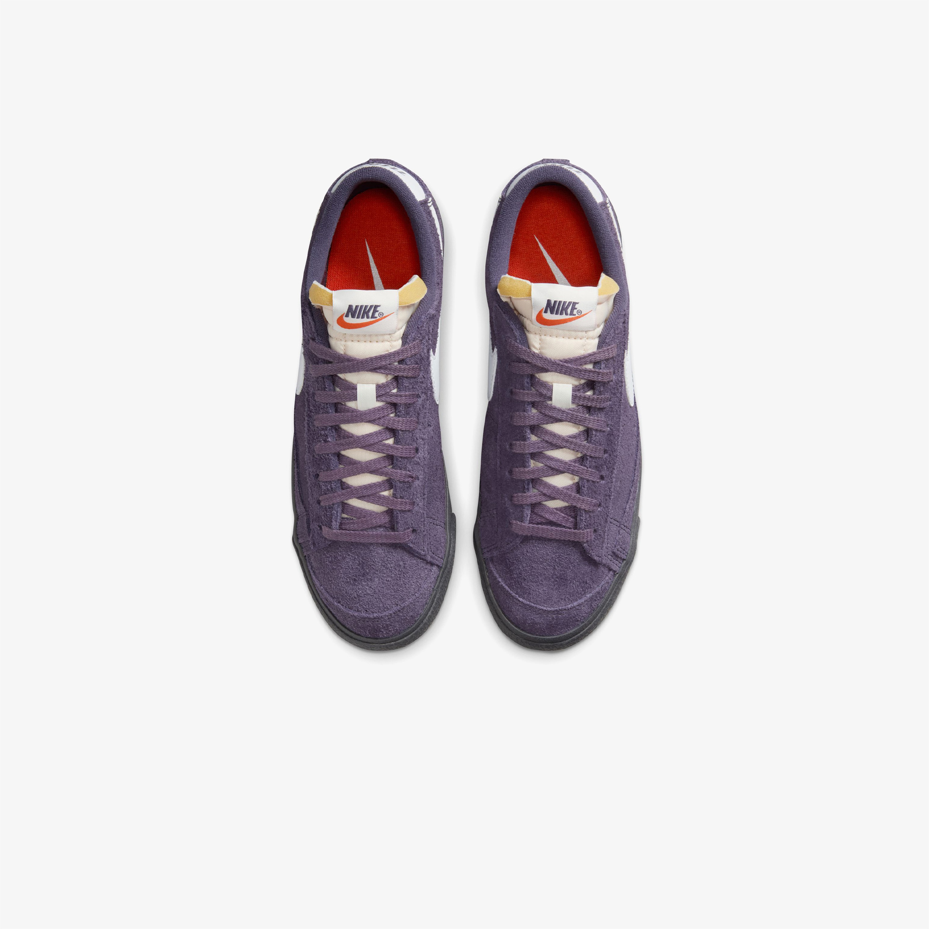 BLAZE【劣情】 Nike Blazer Low '77 Unisex Mor Günlük Sneaker36FQ8060| Occasion