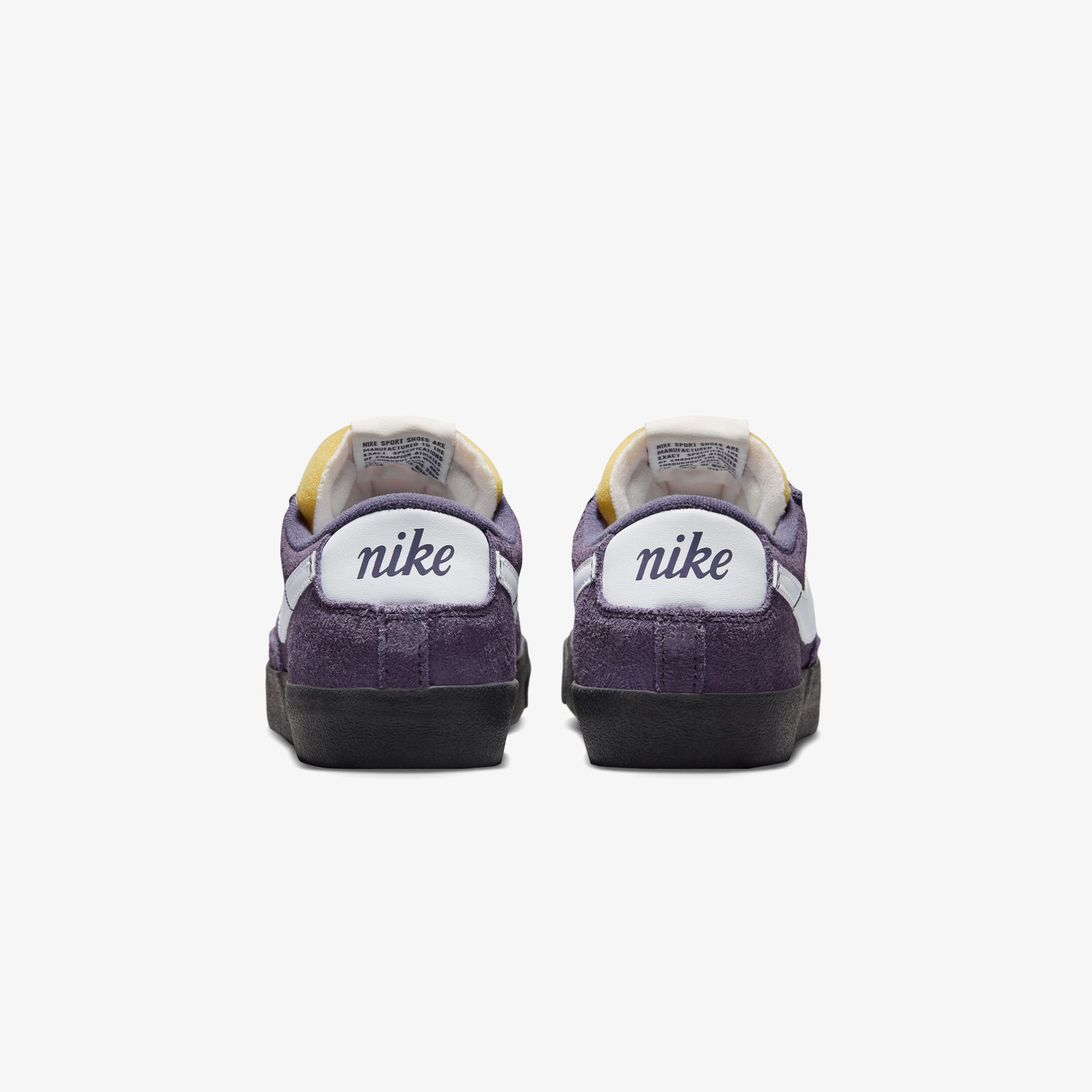 Nike Blazer Low '77 Unisex Mor Günlük Sneaker36FQ8060| Occasion