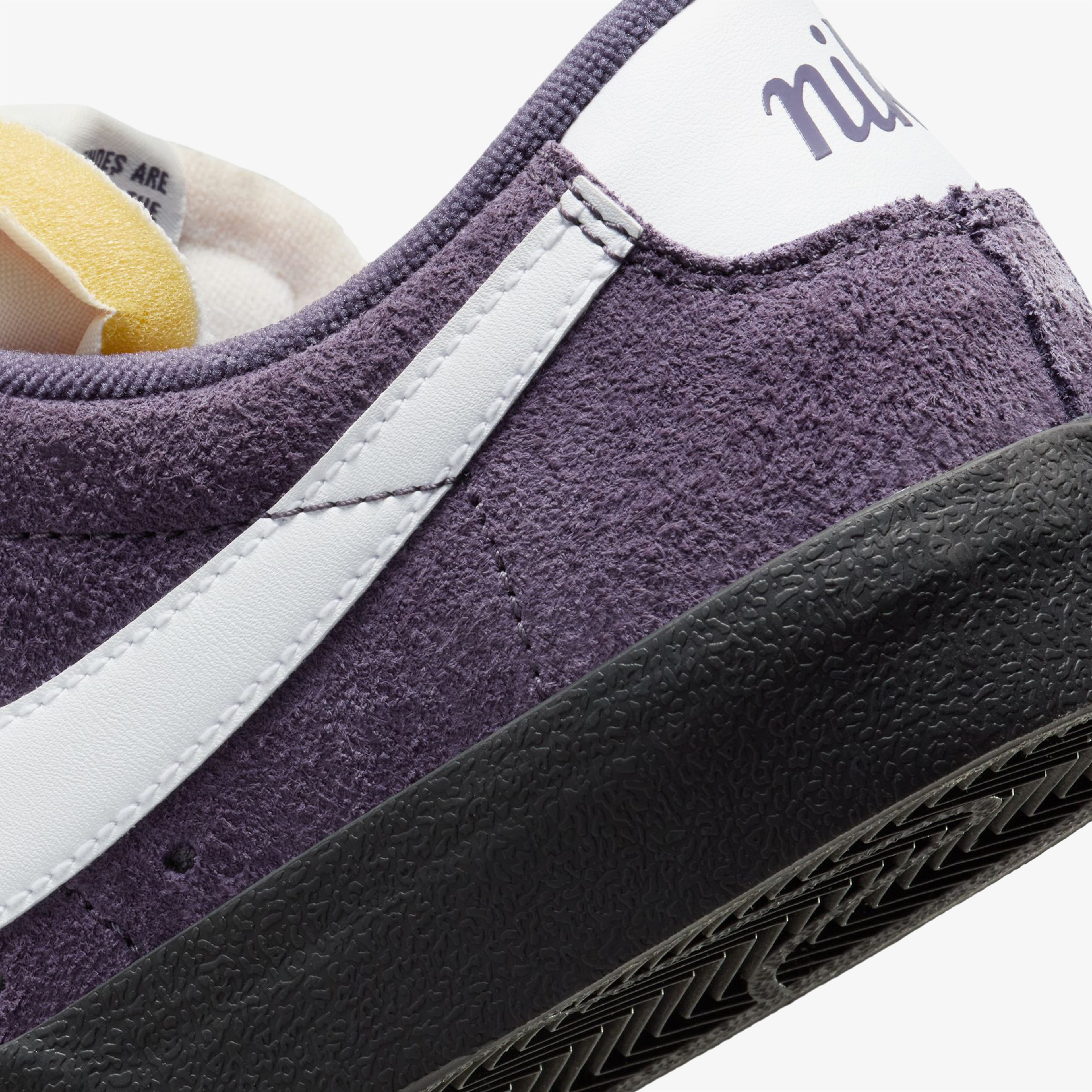 Nike Blazer Low '77 Unisex Mor Günlük Sneaker36FQ8060| Occasion
