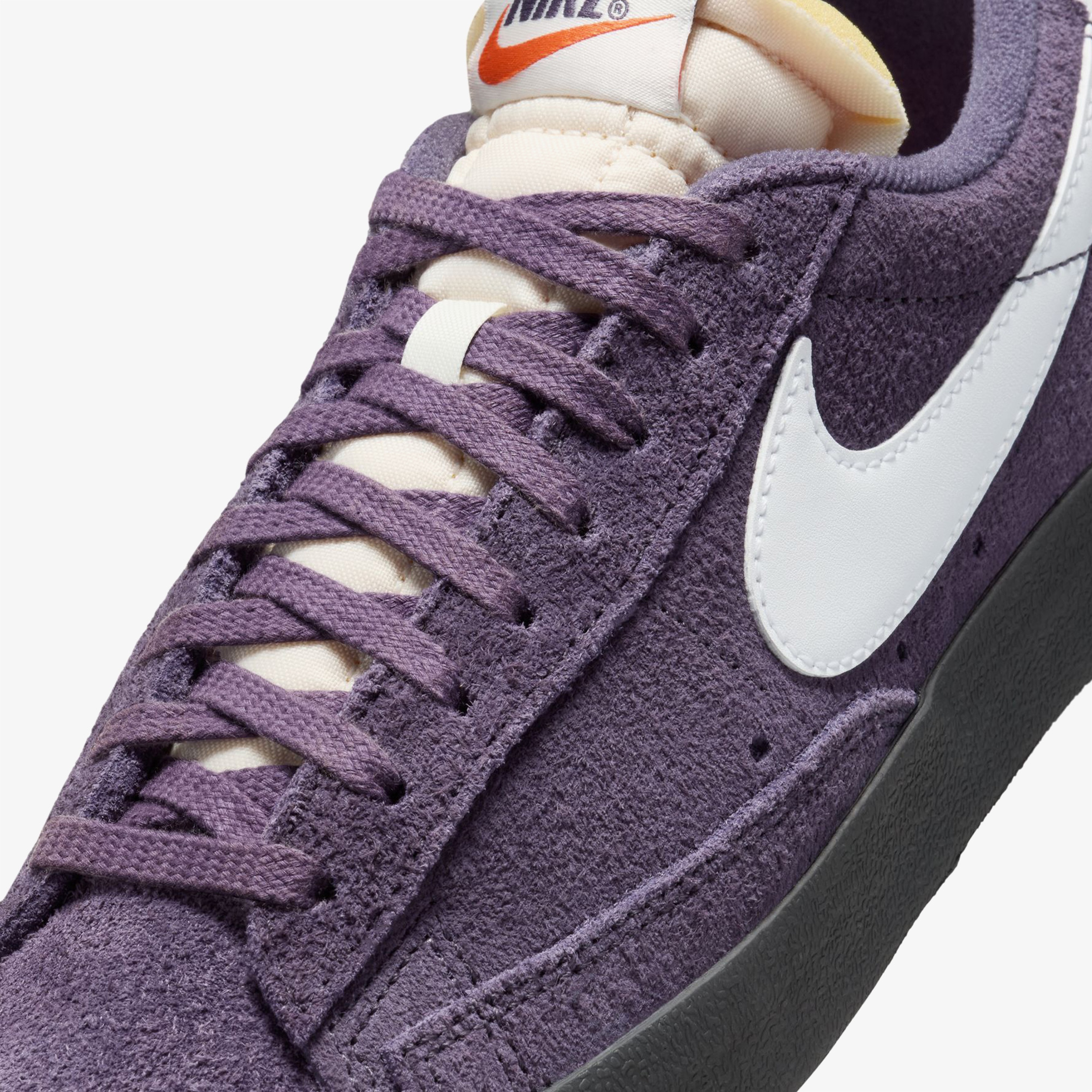 Nike Blazer Low '77 Unisex Mor Günlük Sneaker36FQ8060| Occasion