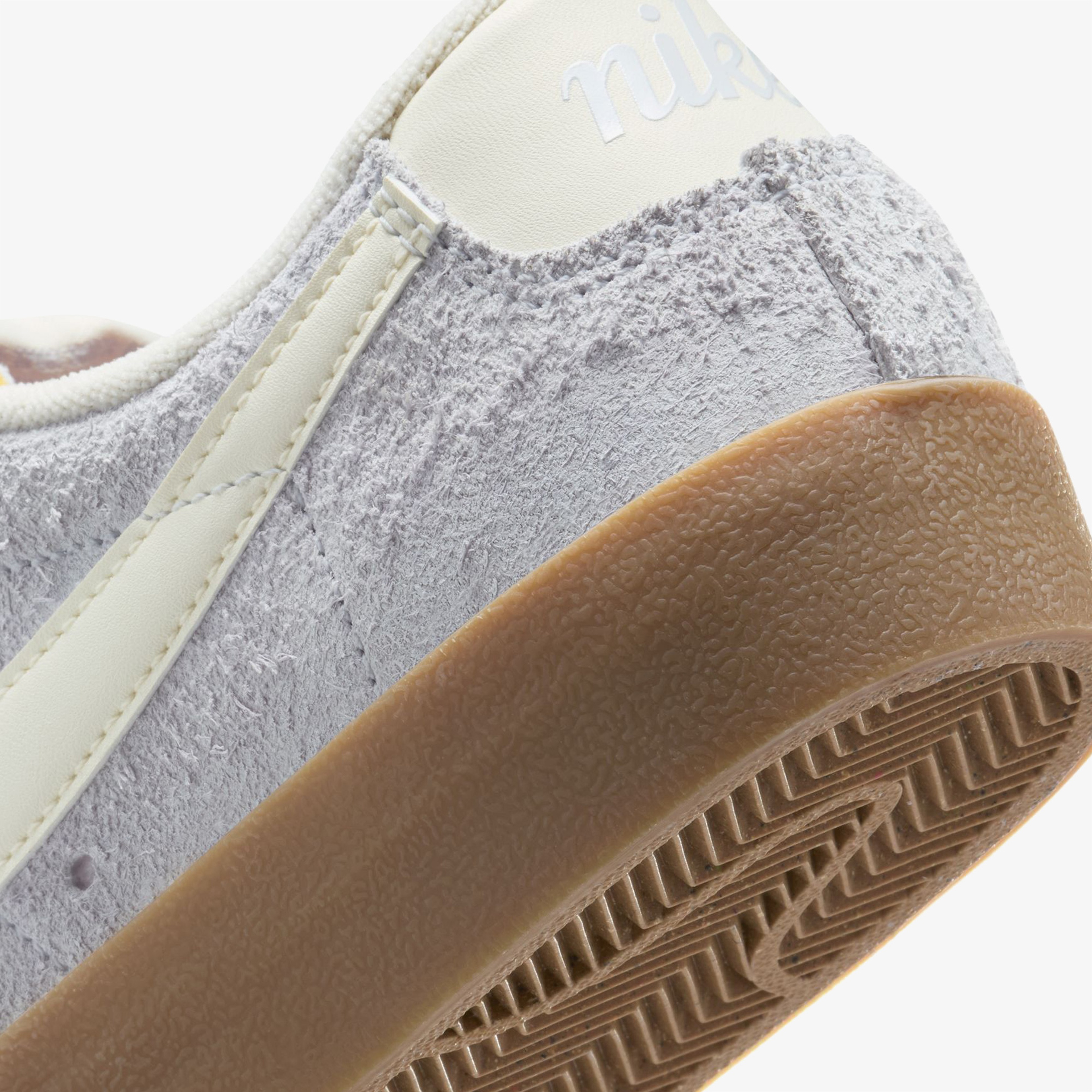 Nike Blazer Low 77 Vintage Kadın Gri Spor Ayakkabı