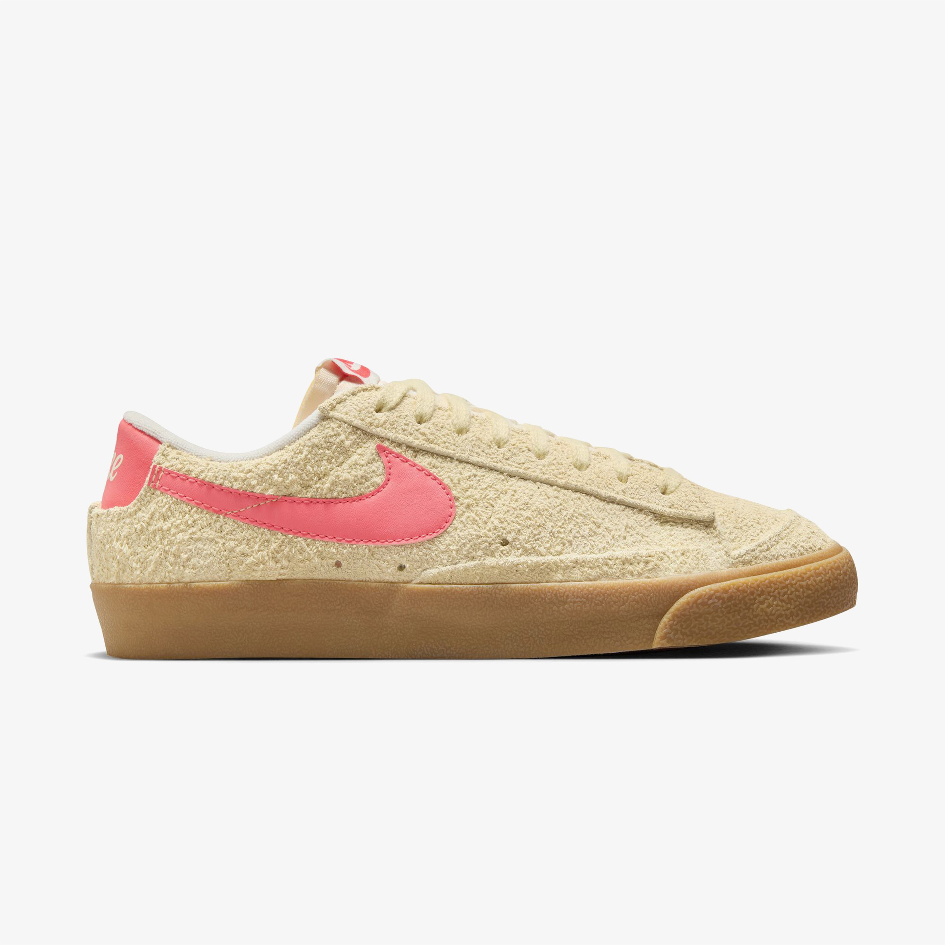 Nike Blazer Low 77 Vintage Kadın Sarı Spor Ayakkabı