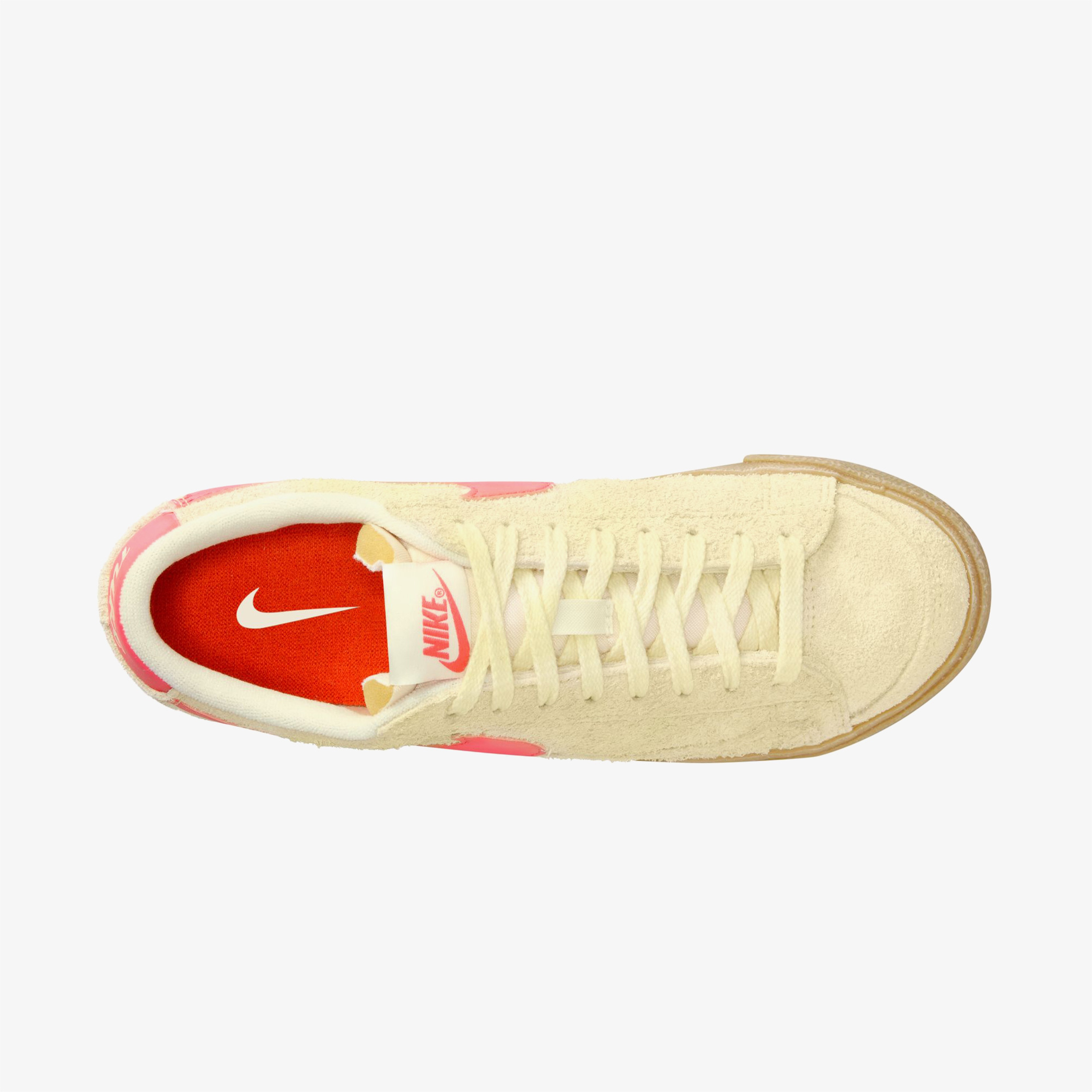 Nike Blazer Low 77 Vintage Kadın Sarı Spor Ayakkabı
