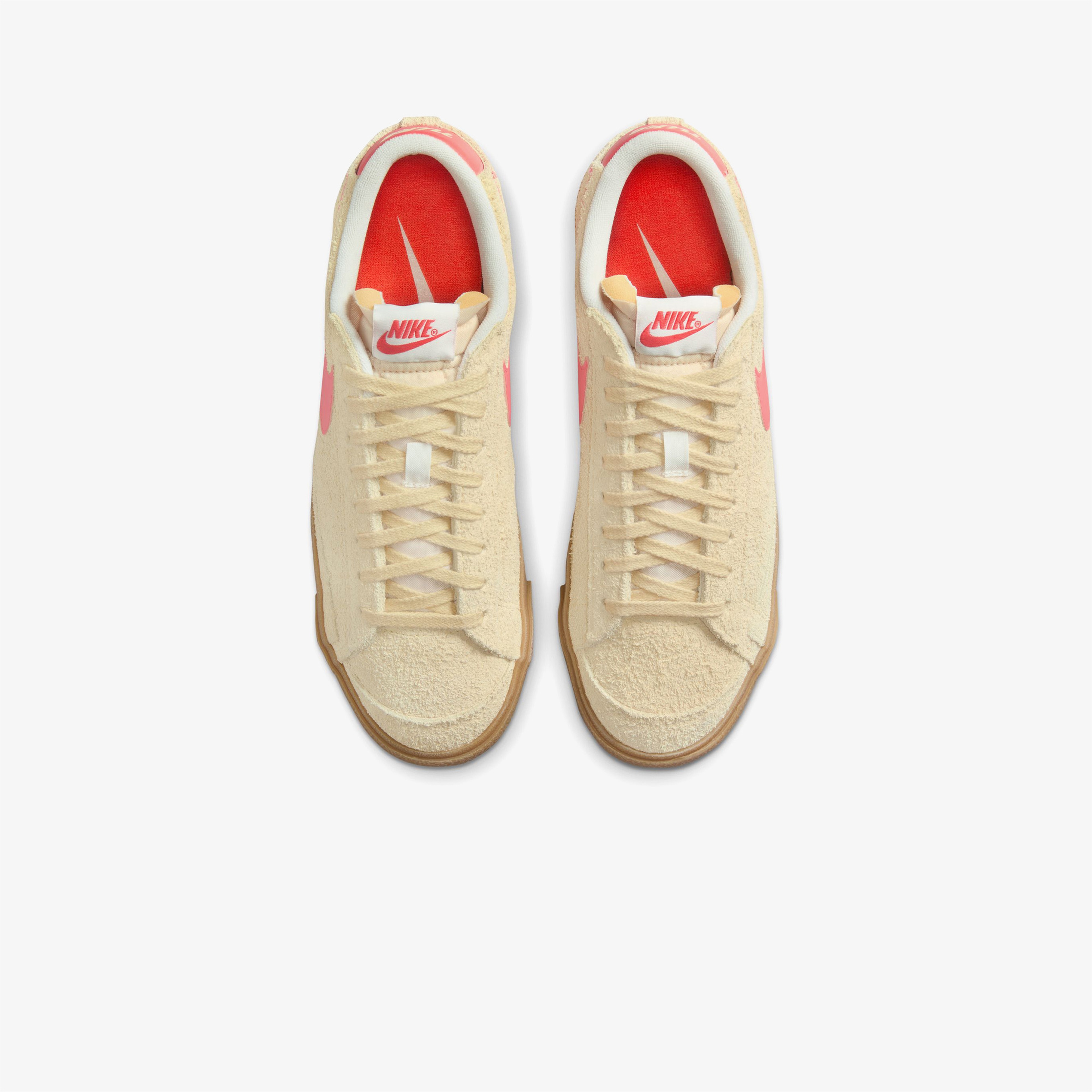 Nike Blazer Low 77 Vintage Kadın Sarı Spor Ayakkabı