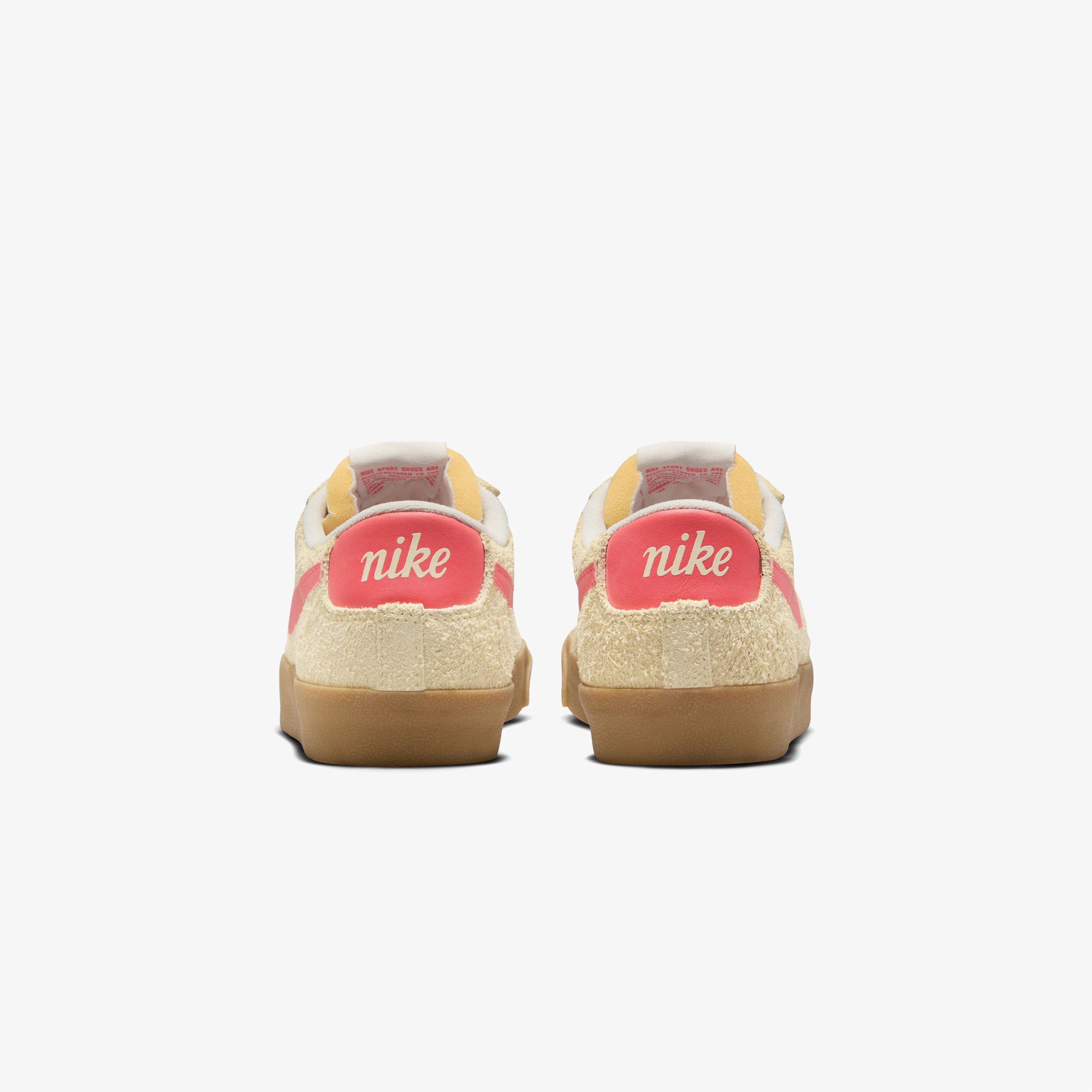 Nike Blazer Low 77 Vintage Kadın Sarı Spor Ayakkabı
