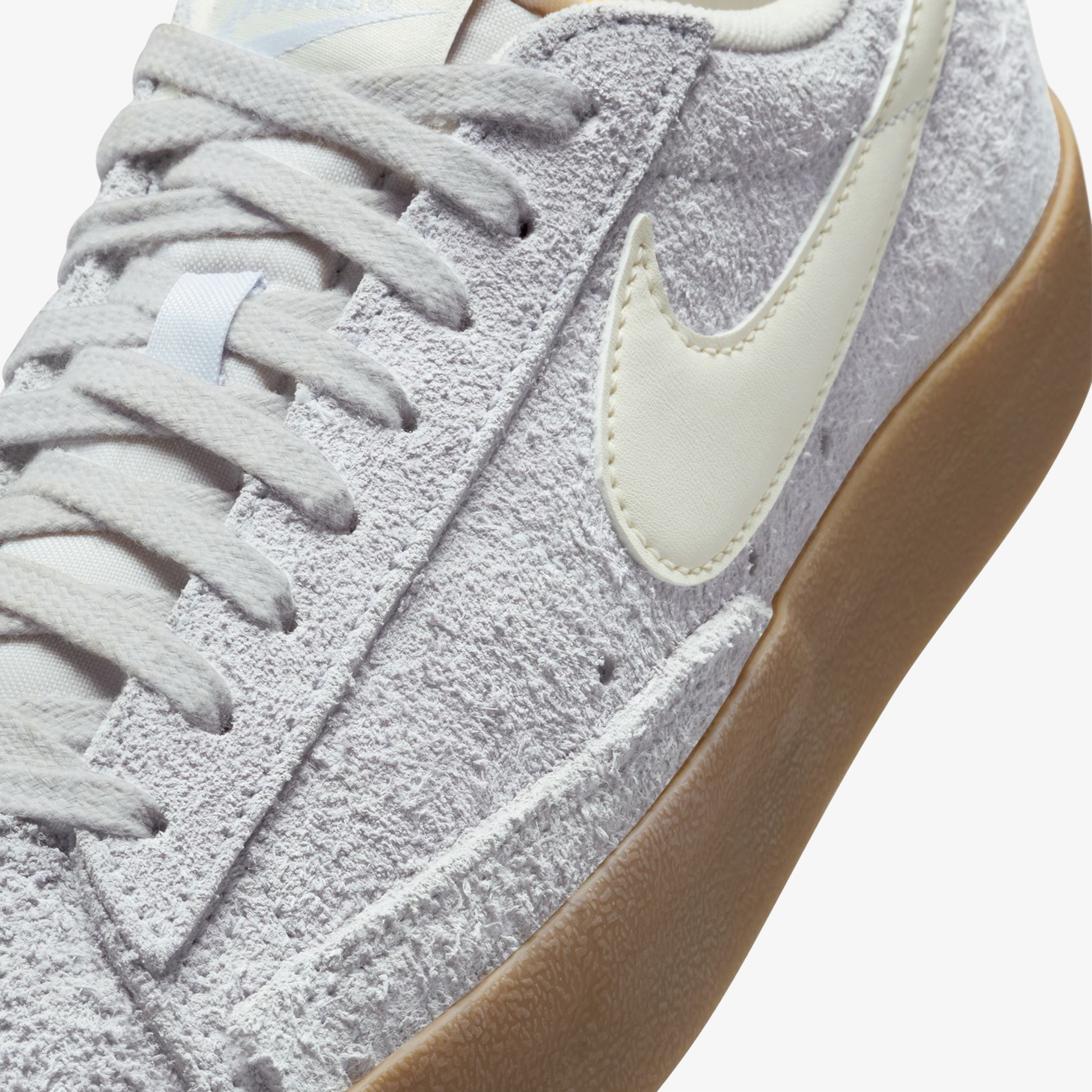 Nike Blazer Low 77 Vintage Kadın Gri Spor Ayakkabı