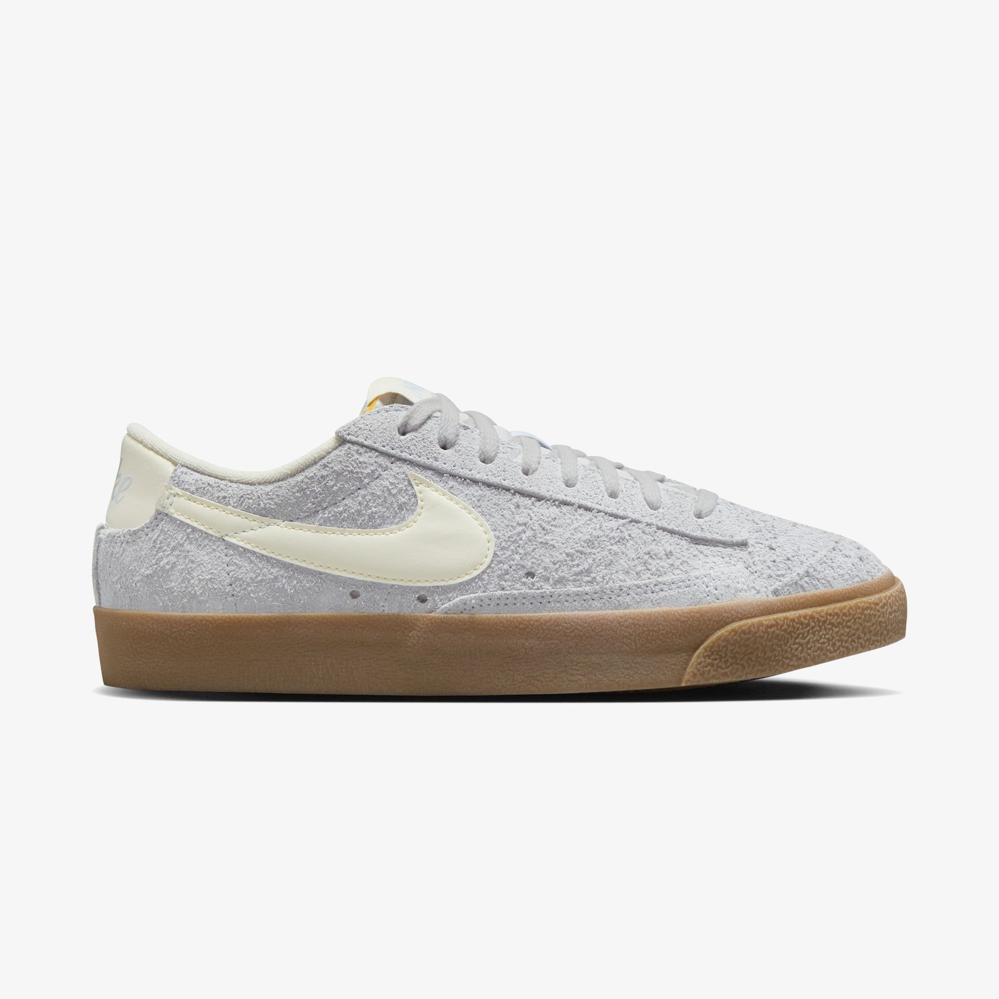 Nike Blazer Low 77 Vintage Kadın Gri Spor Ayakkabı