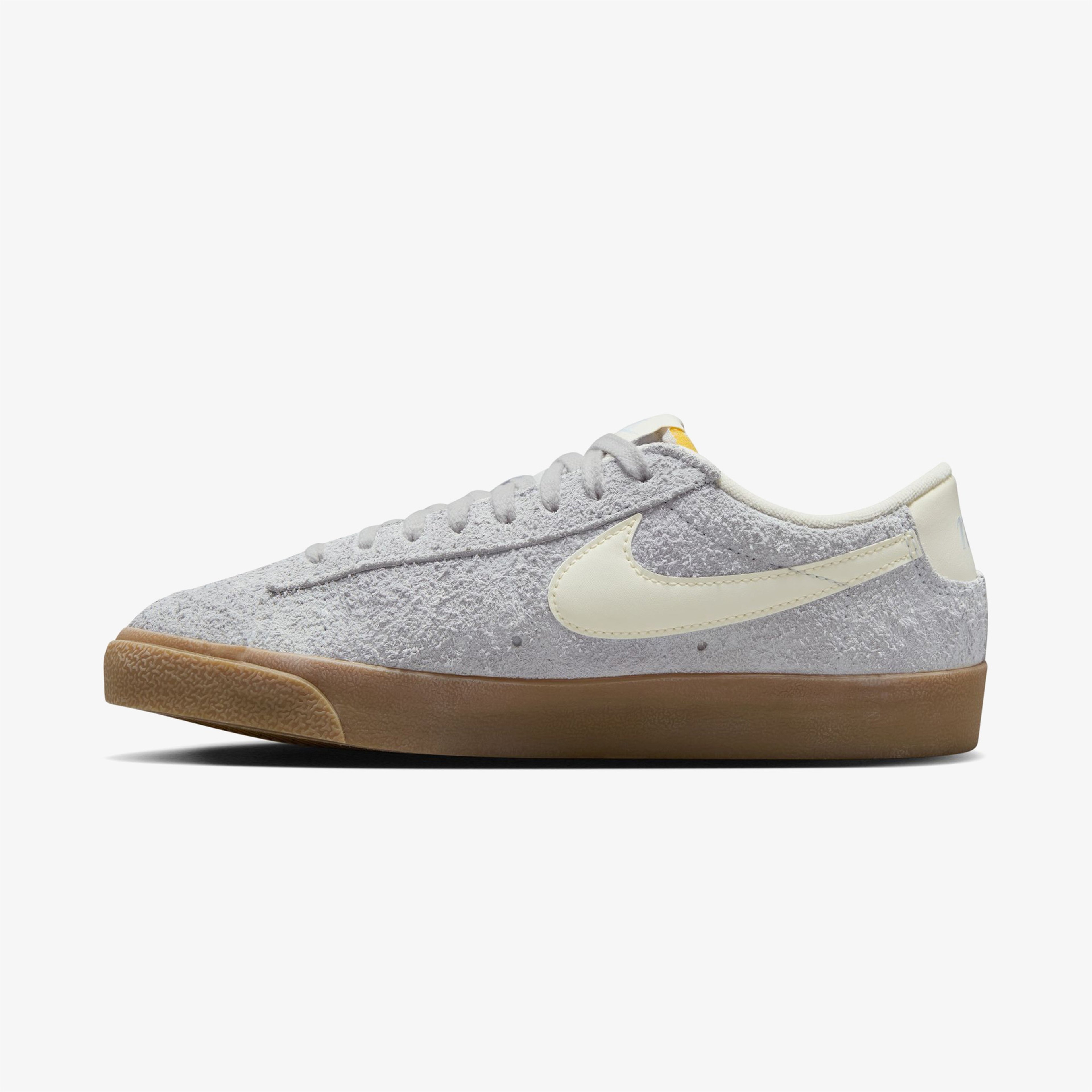 Nike Blazer Low 77 Vintage Kadın Gri Spor Ayakkabı