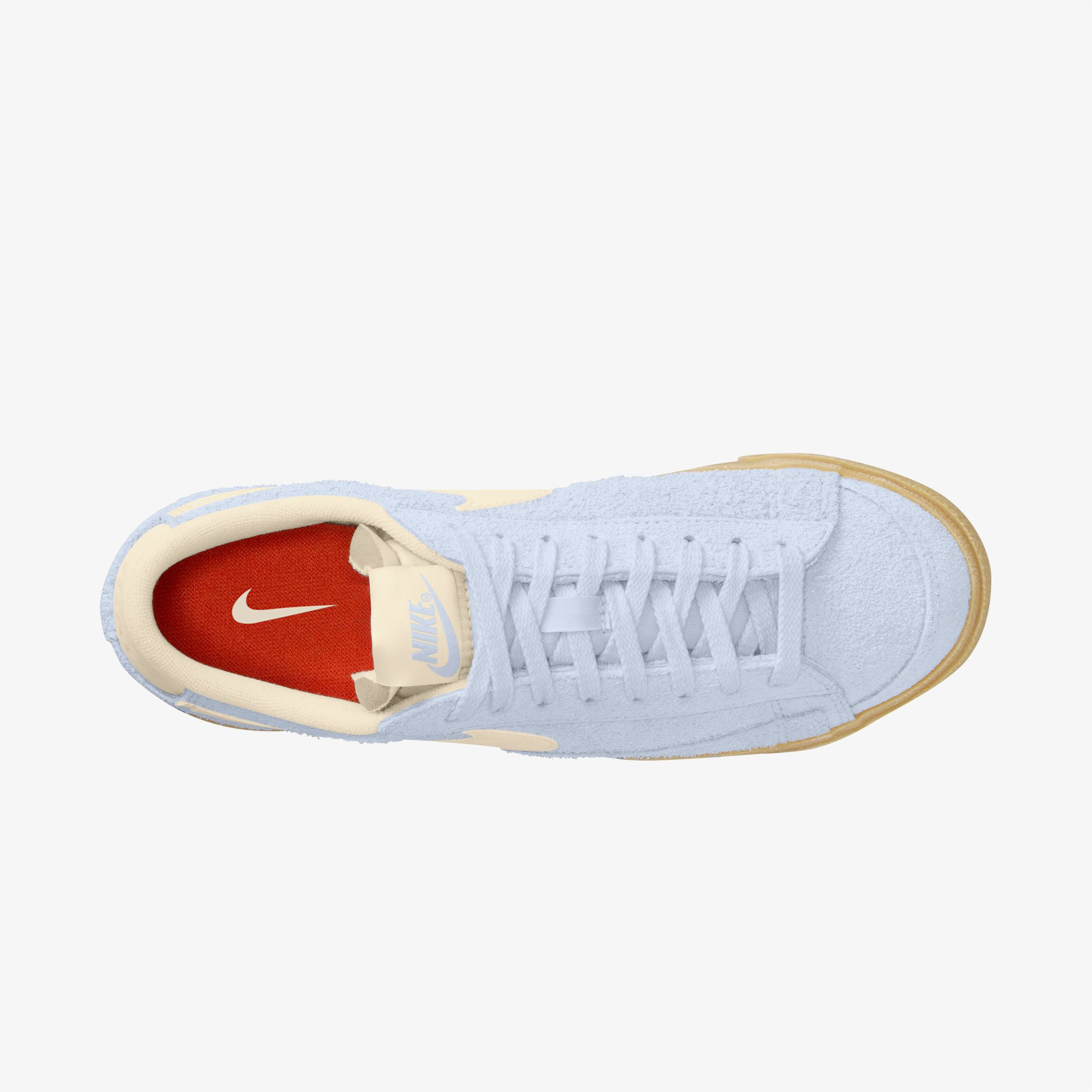 Nike Blazer Low 77 Vintage Kadın Gri Spor Ayakkabı