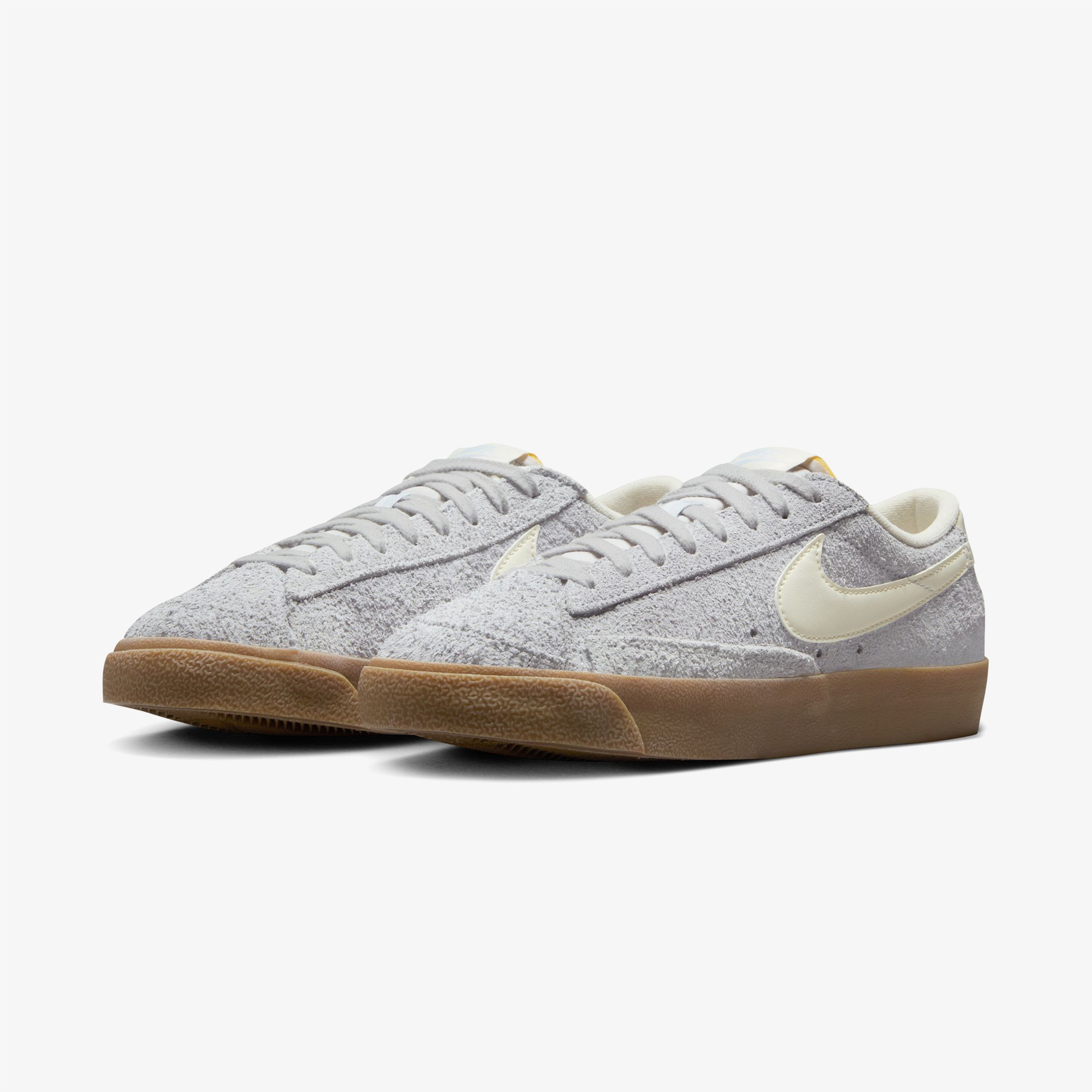 Nike Blazer Low 77 Vintage Kadın Gri Spor Ayakkabı