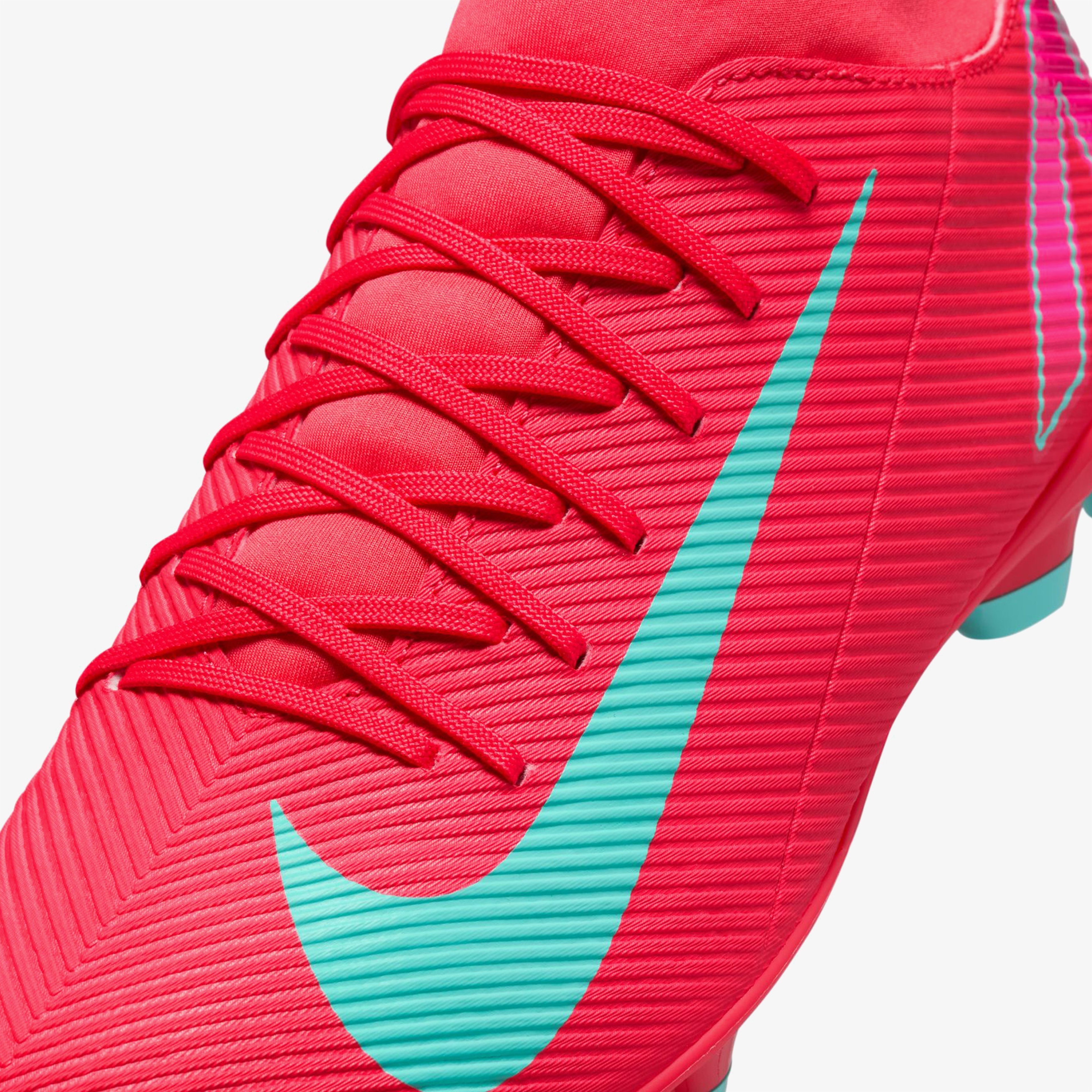 Nike Mercurial Superfly 10 Club Erkek Turuncu Çim Saha Kramponu