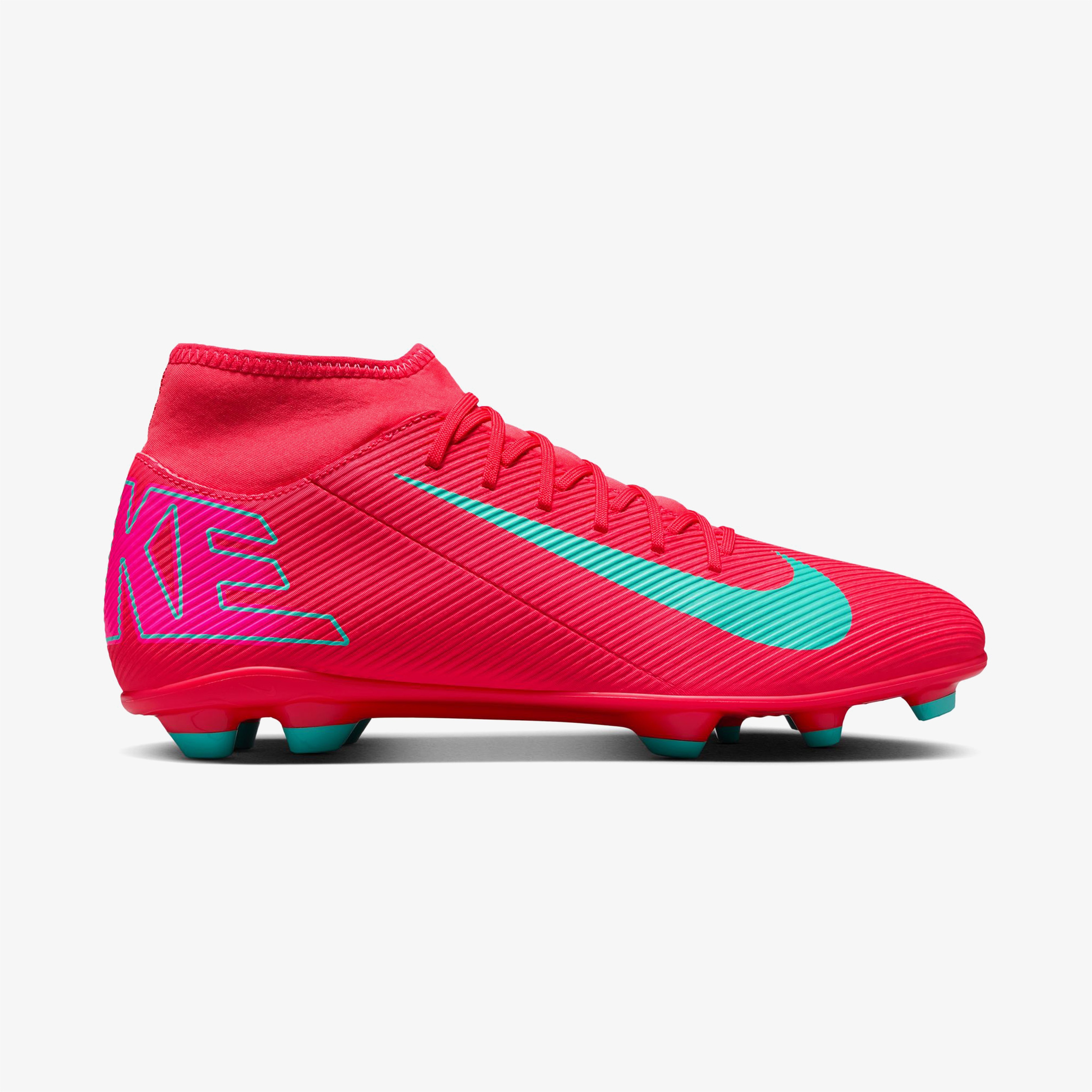 Nike Mercurial Superfly 10 Club Erkek Turuncu Çim Saha Kramponu