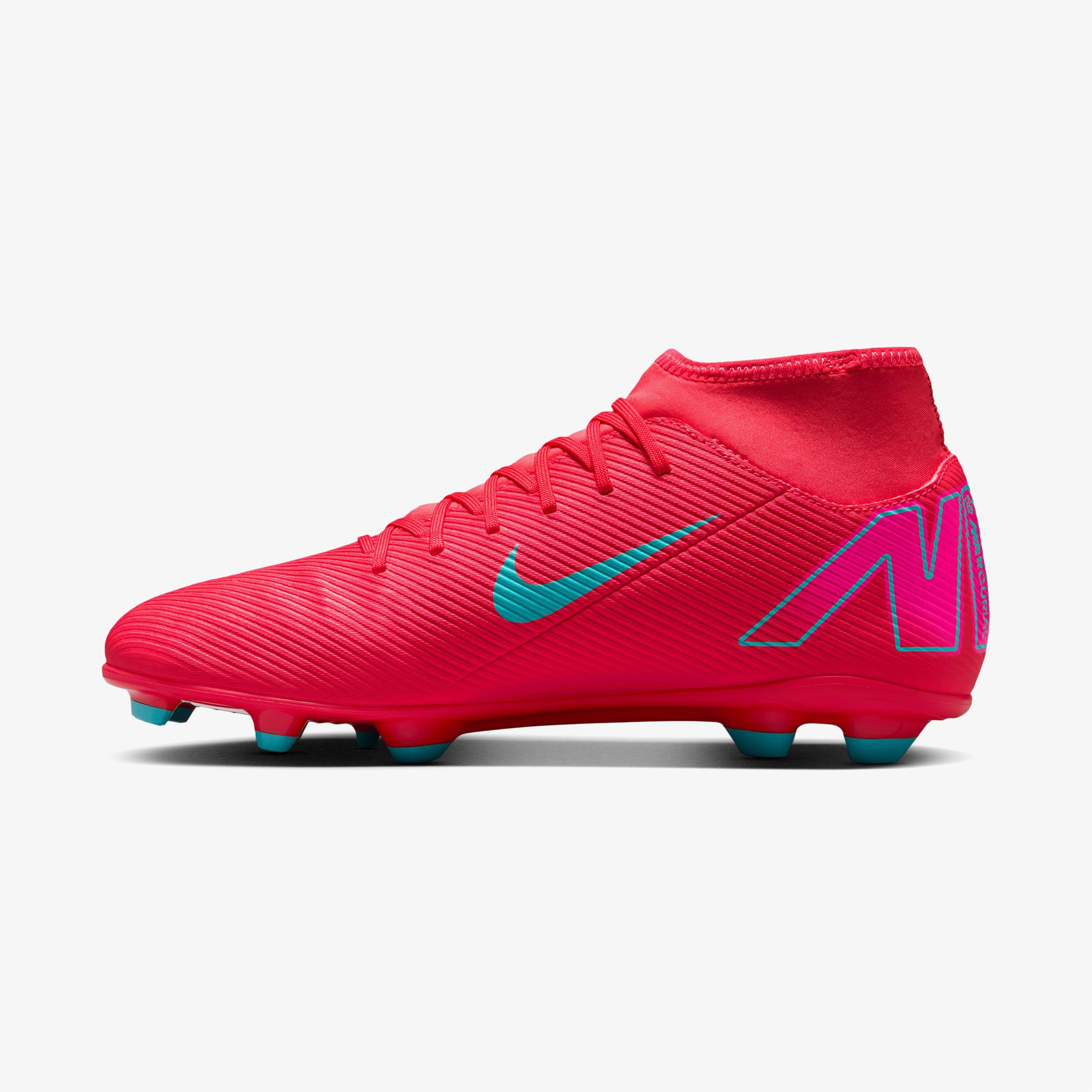 Nike Mercurial Superfly 10 Club Erkek Turuncu Çim Saha Kramponu