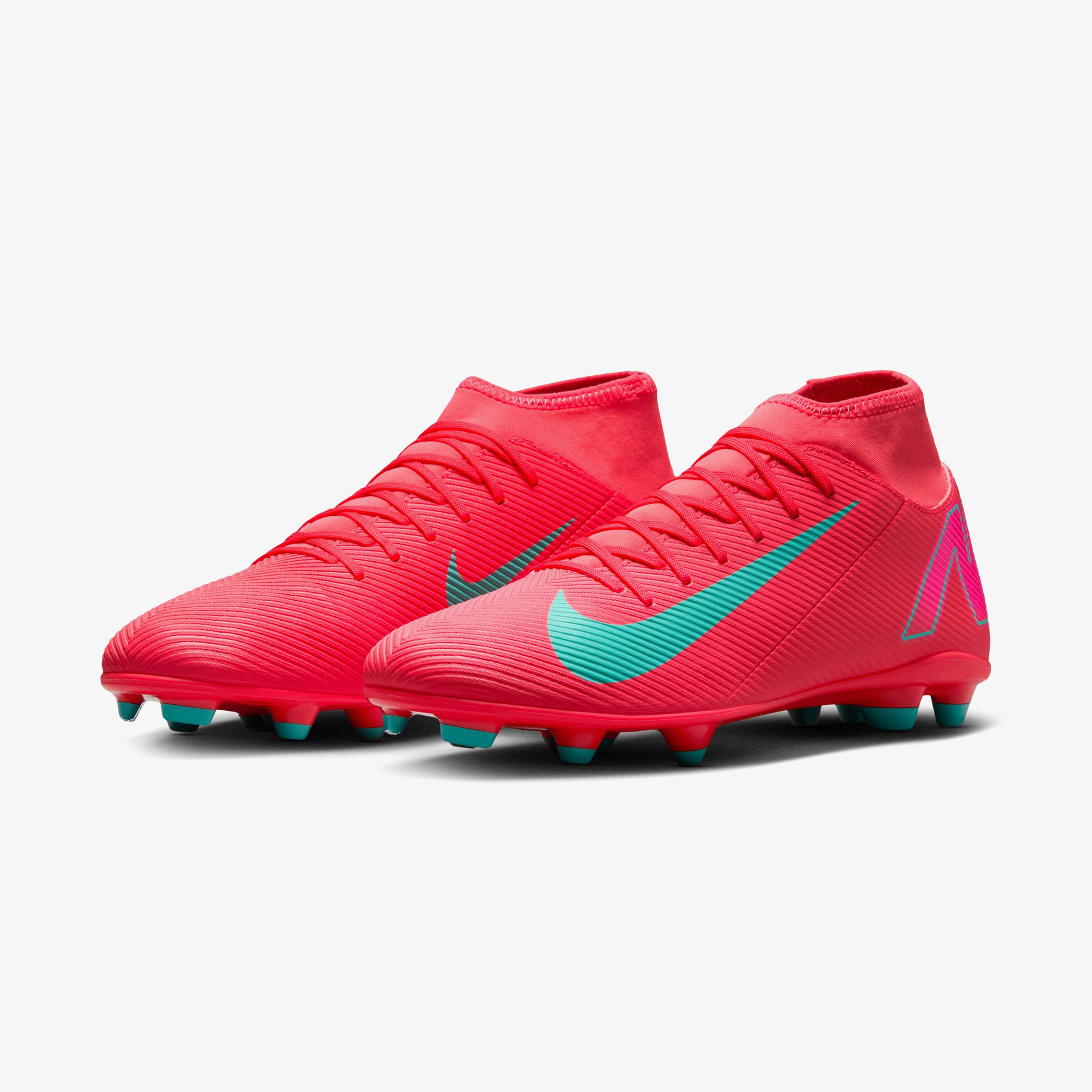 Nike Mercurial Superfly 10 Club Erkek Turuncu Çim Saha Kramponu